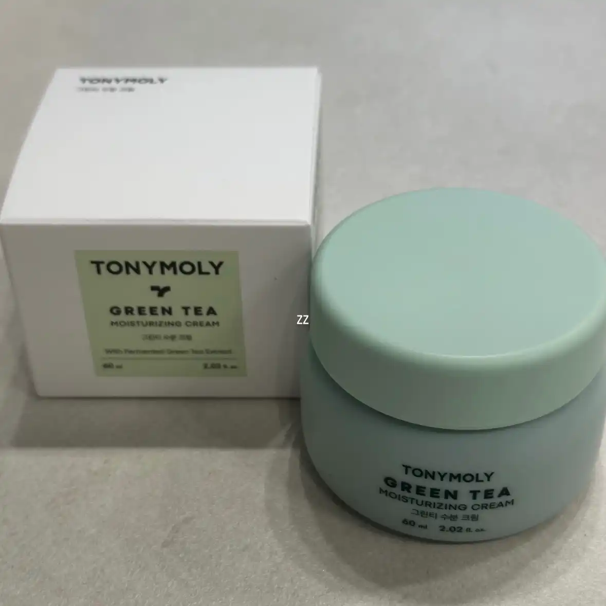 언니의파우치 리뷰 이미지 - [그린티 수분 크림]