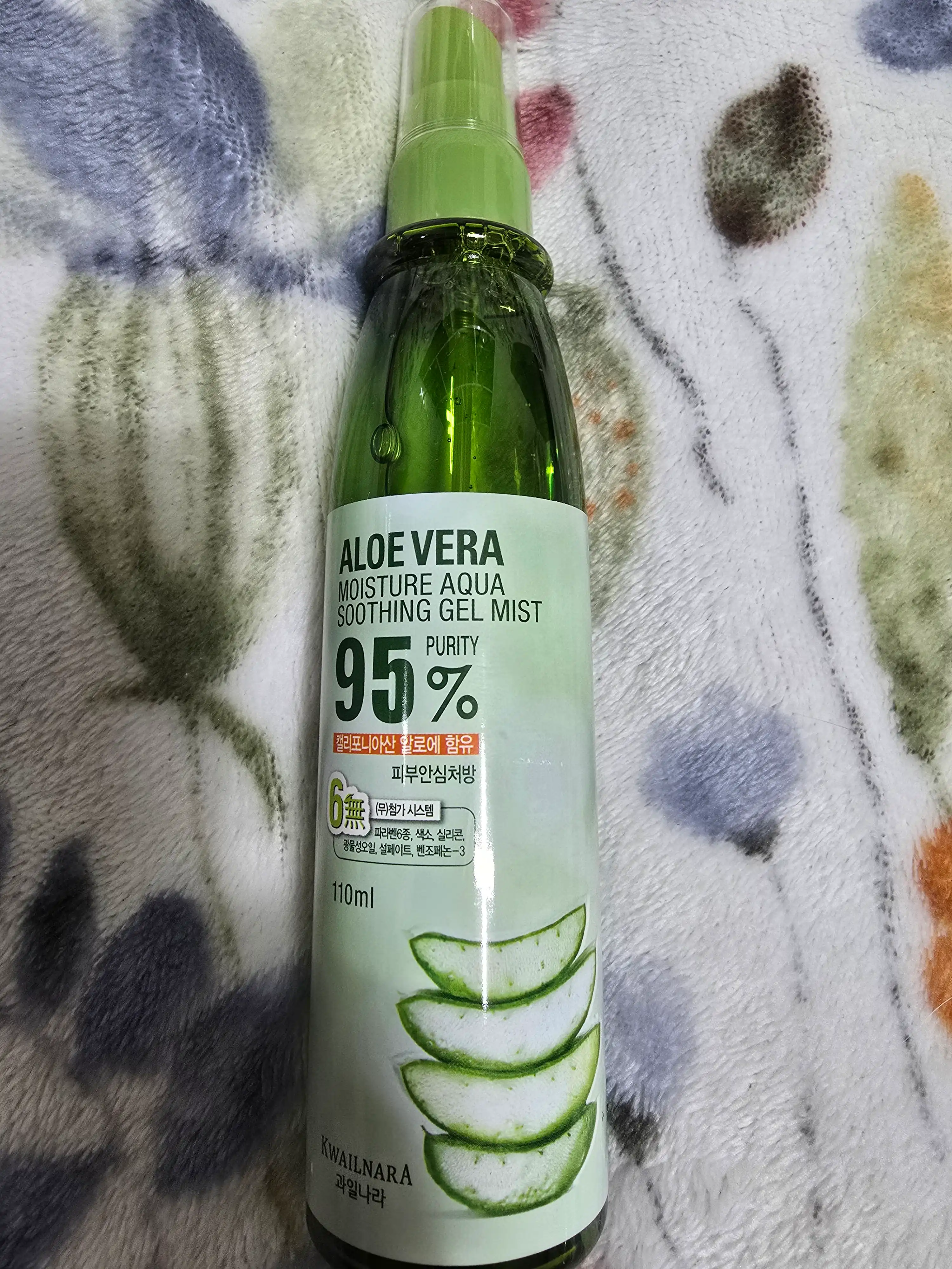 언니의파우치 리뷰 이미지 - [알로에베라 모이스처 아쿠아 수딩 젤 미스트]