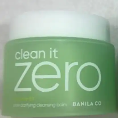 언니의파우치 리뷰 이미지 - [클린 잇 제로 포어 클래리파잉 클렌징 밤]