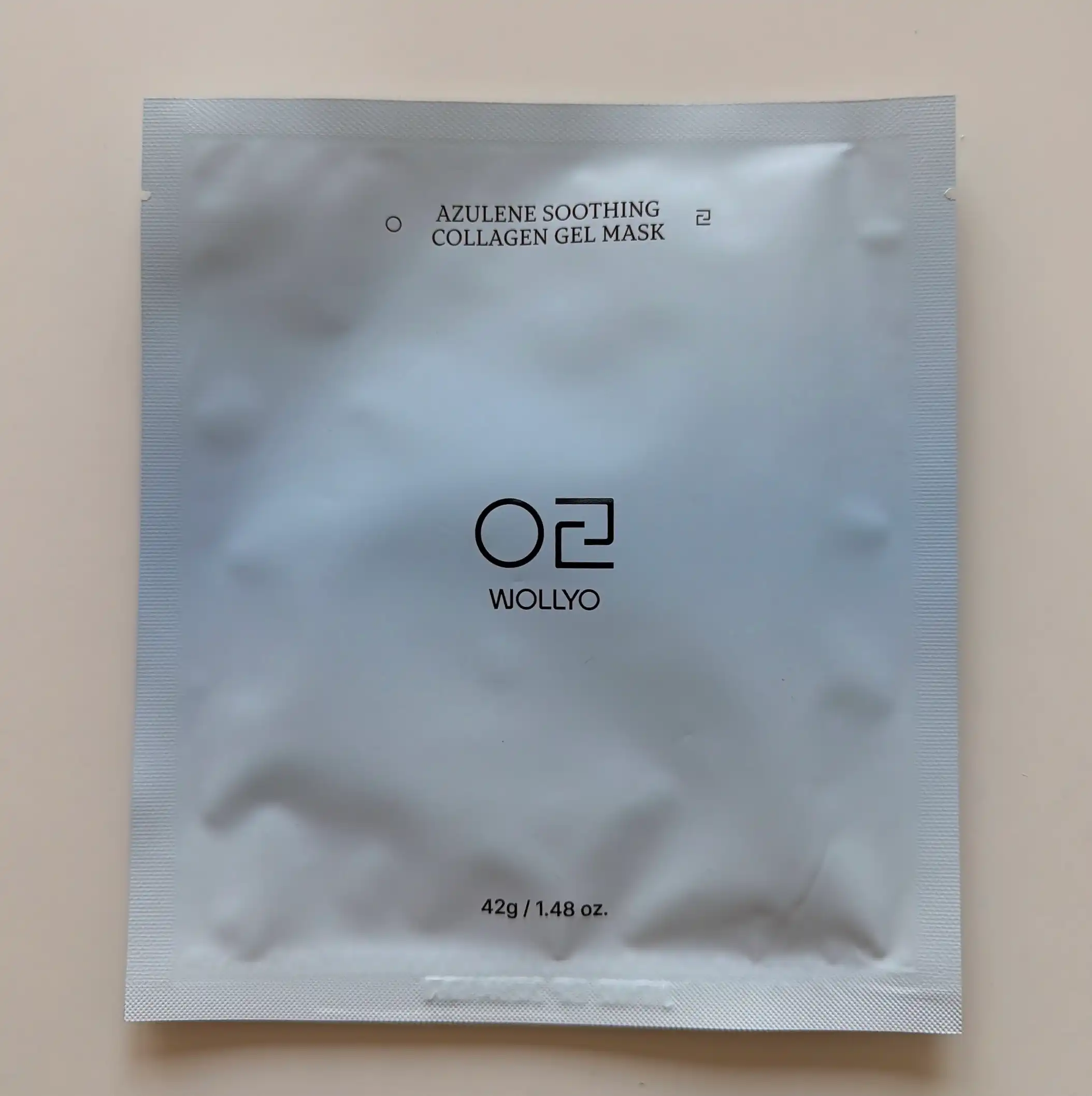 선택된 언니의파우치 리뷰 이미지 - [아줄렌 수딩 콜라겐 하이드로겔 마스크]