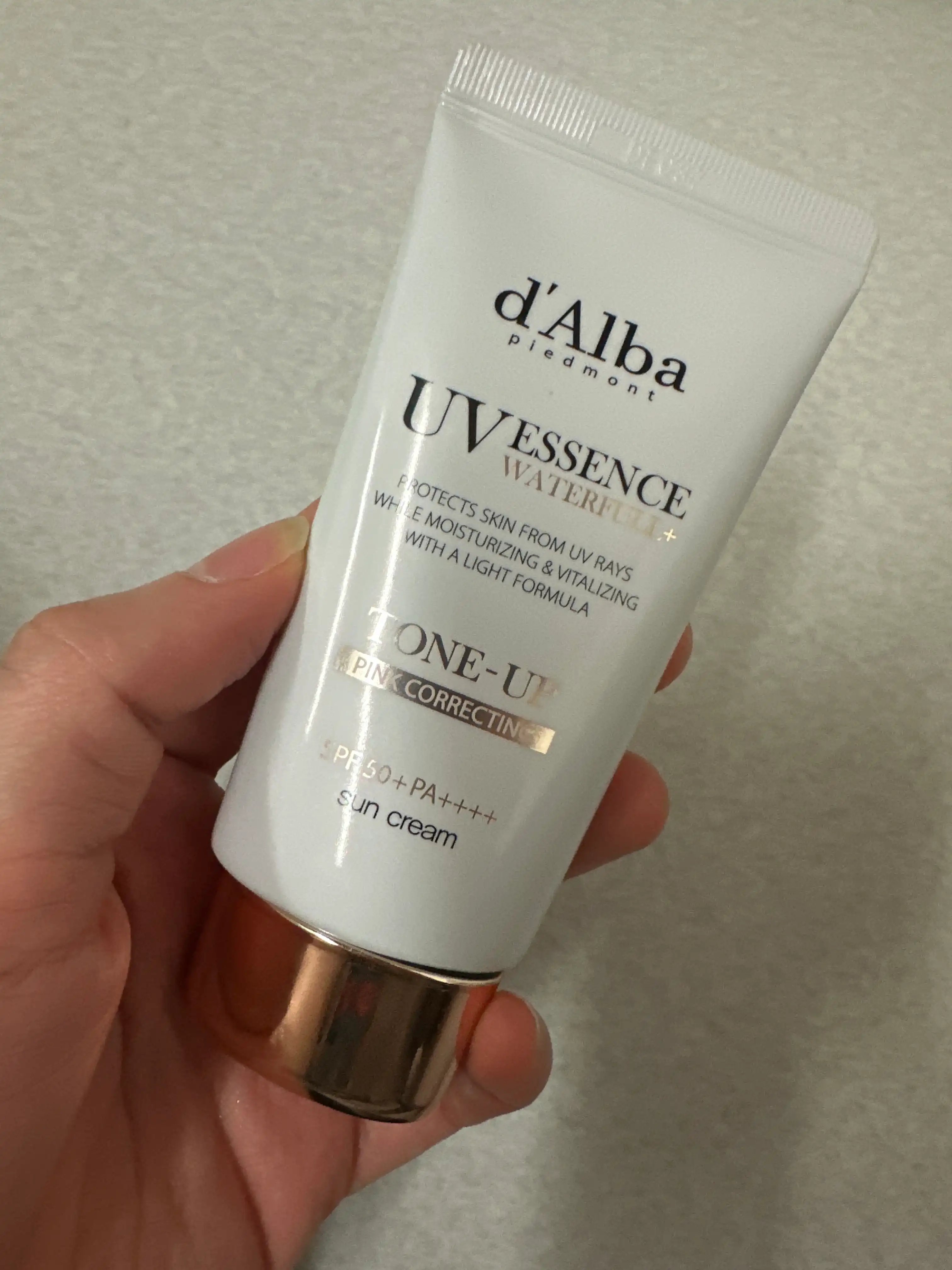 언니의파우치 리뷰 이미지 - [워터풀 핑크 톤업 선크림]