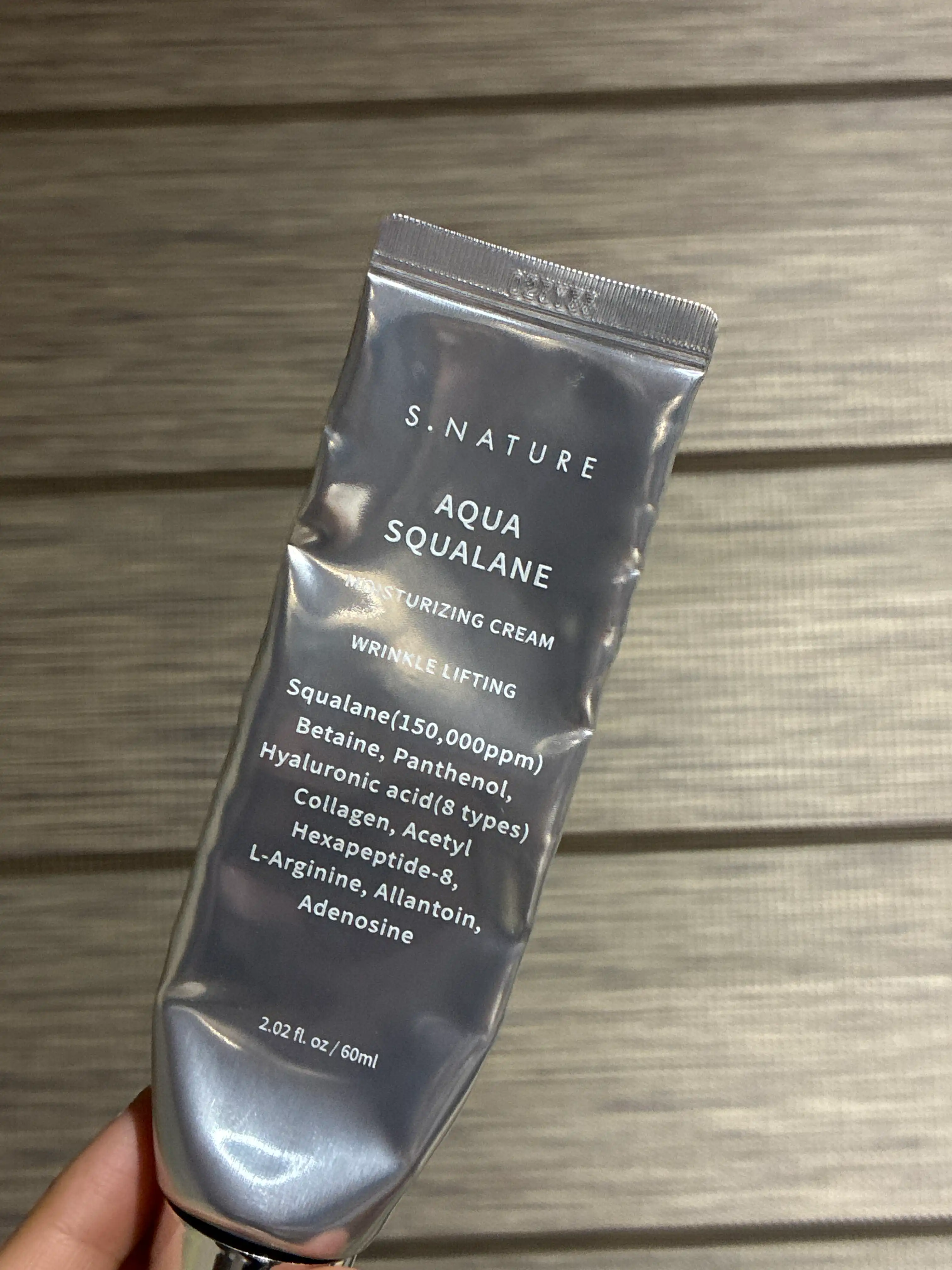 언니의파우치 리뷰 이미지 - [아쿠아 스쿠알란 수분크림]