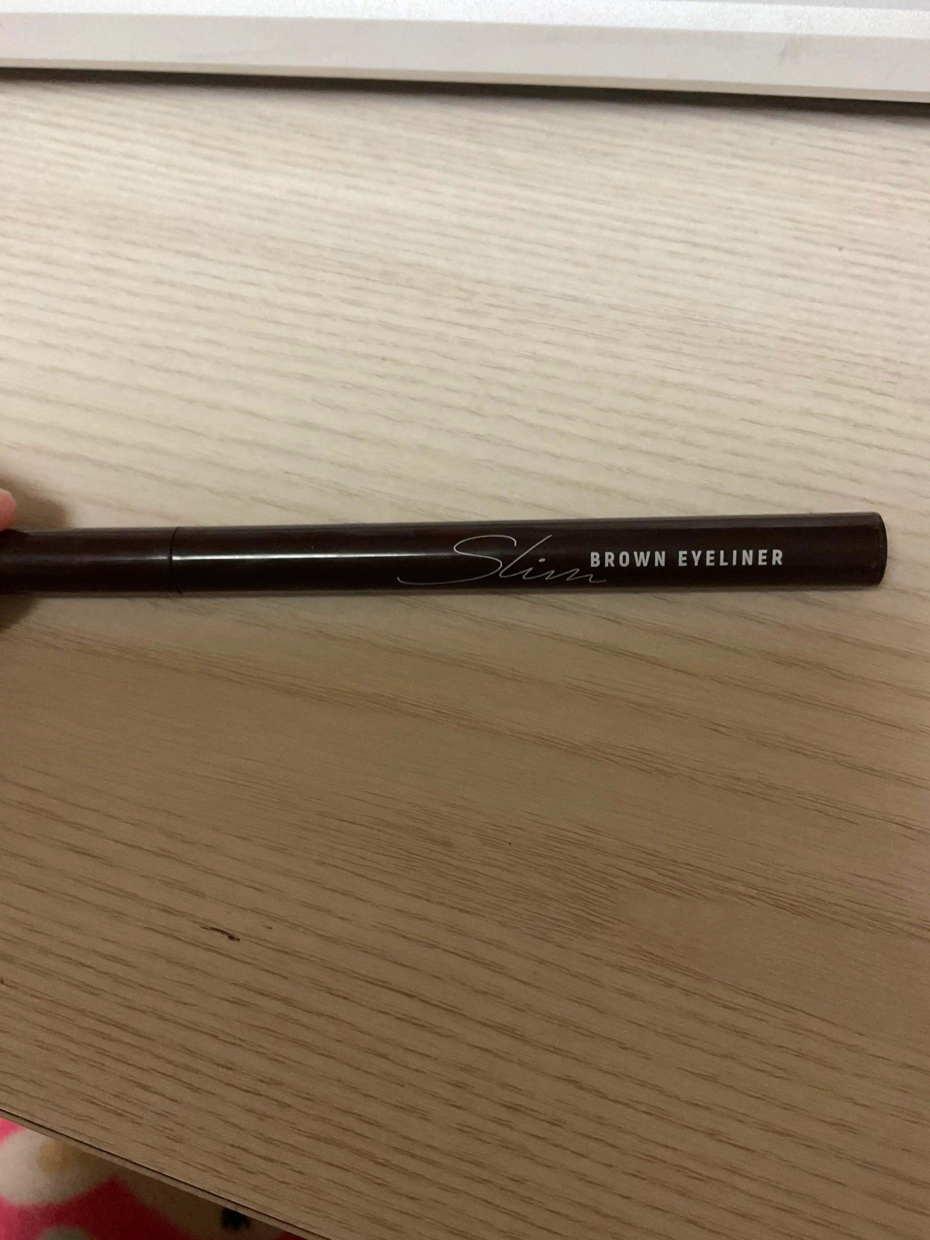 언니의파우치 리뷰 이미지 - [펠트 롱슬림 라이너]