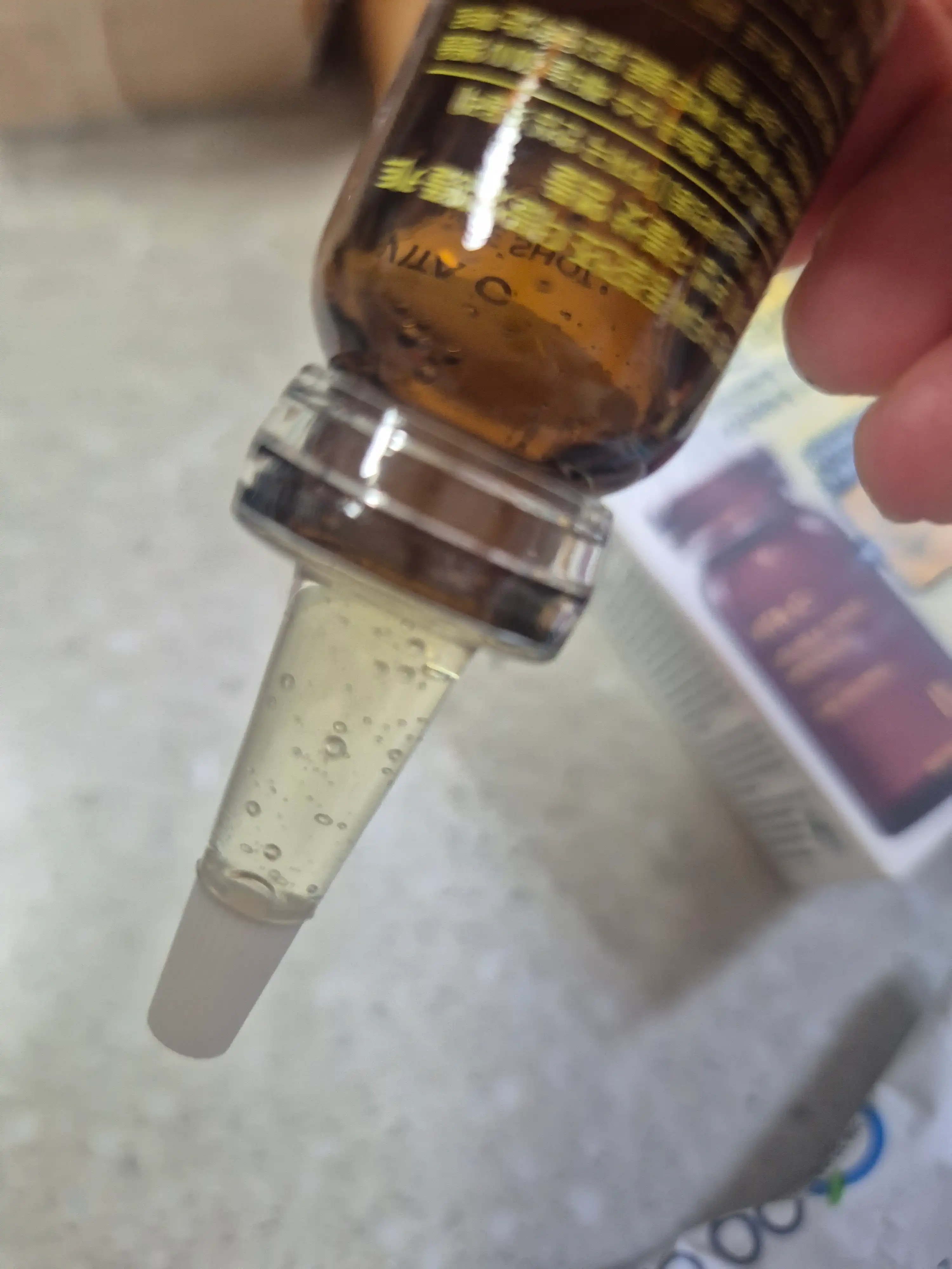 언니의파우치 리뷰 이미지 3 - [비타씨 동결 건조 더블샷 앰플 키트]