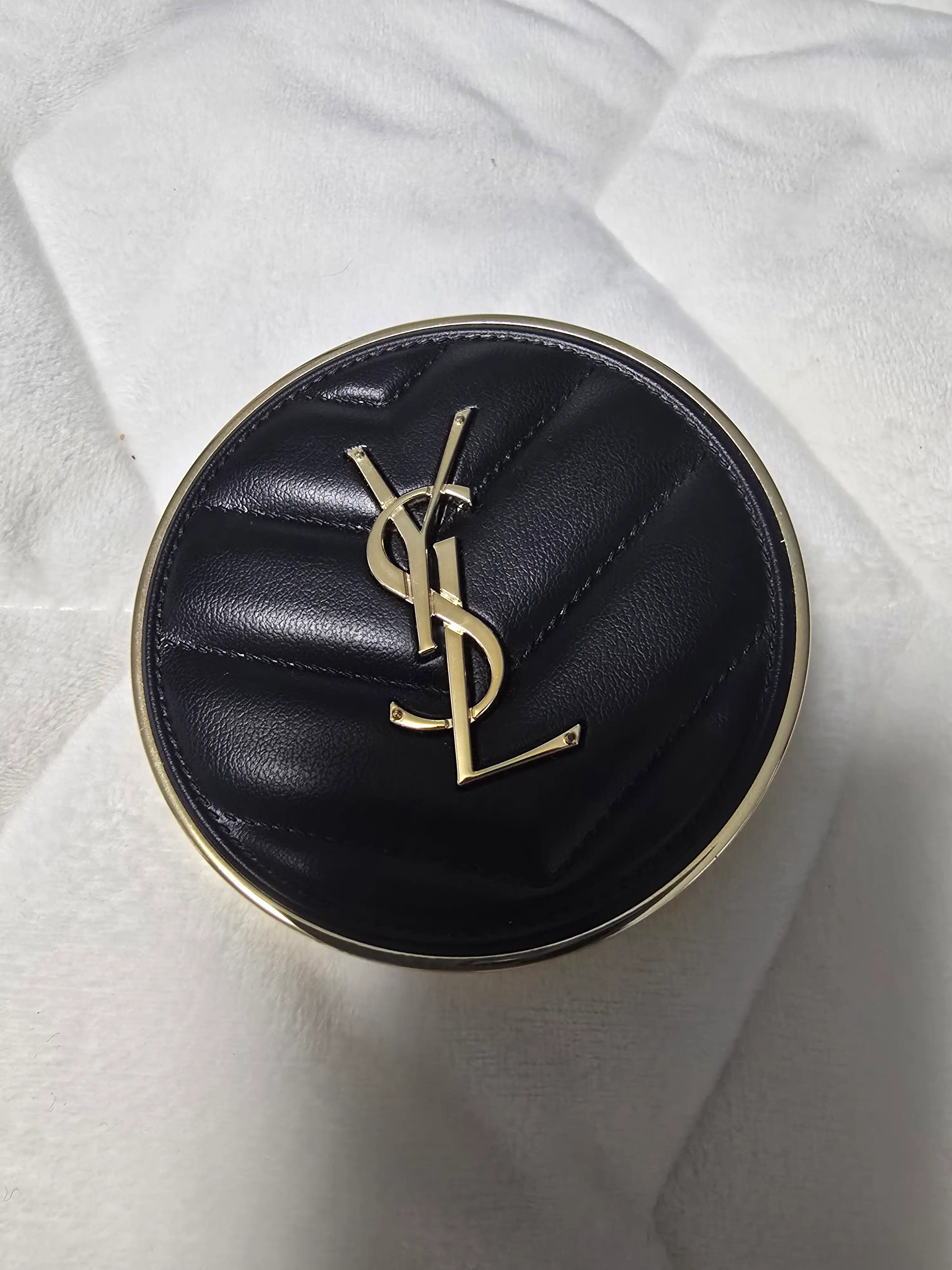 언니의파우치 리뷰 이미지 - [엉크르 드 뽀 꾸뛰르 쿠션 파운데이션]