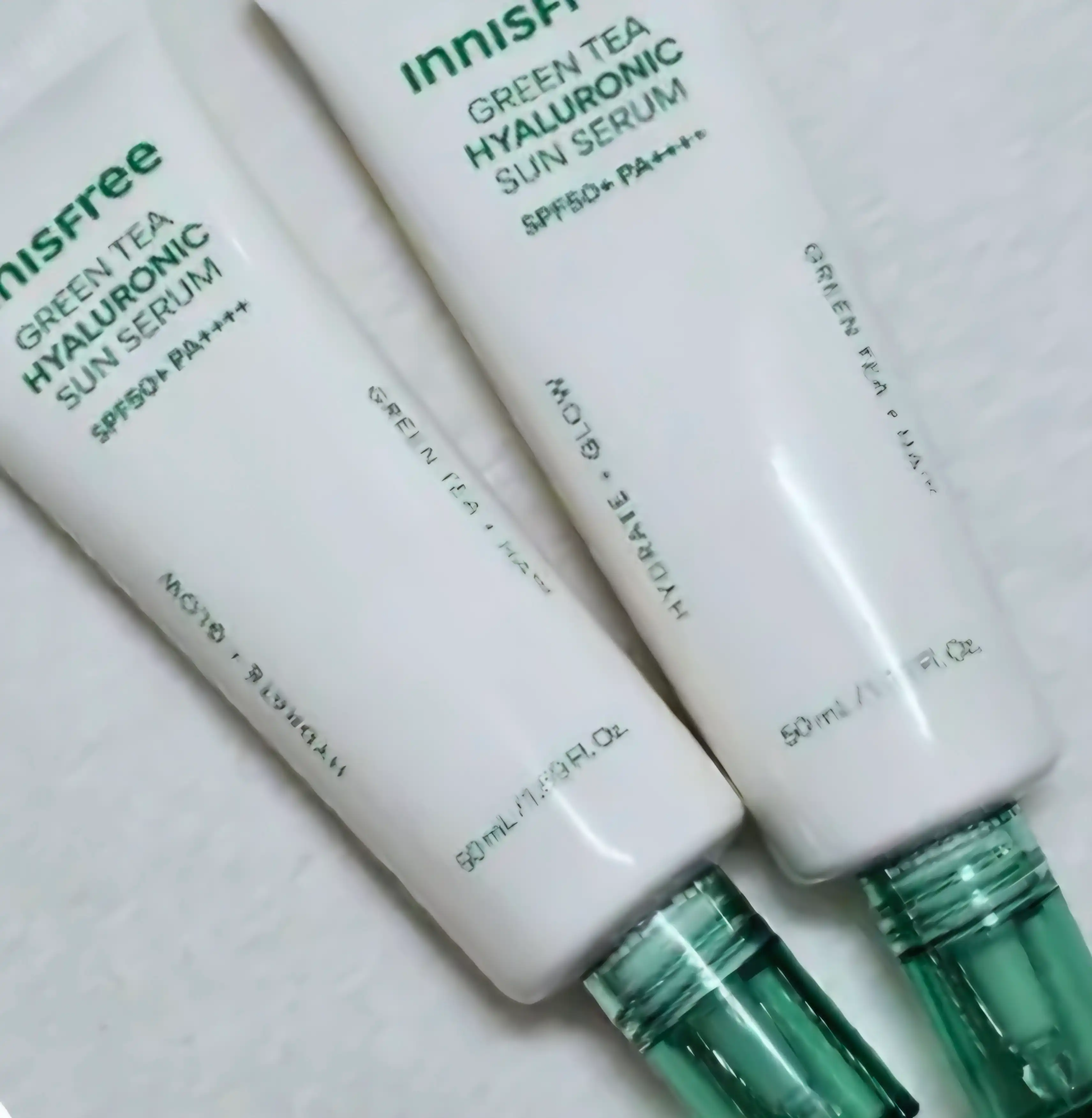 언니의파우치 리뷰 이미지 - [그린티 히알루론산 진정 수분 선세럼]