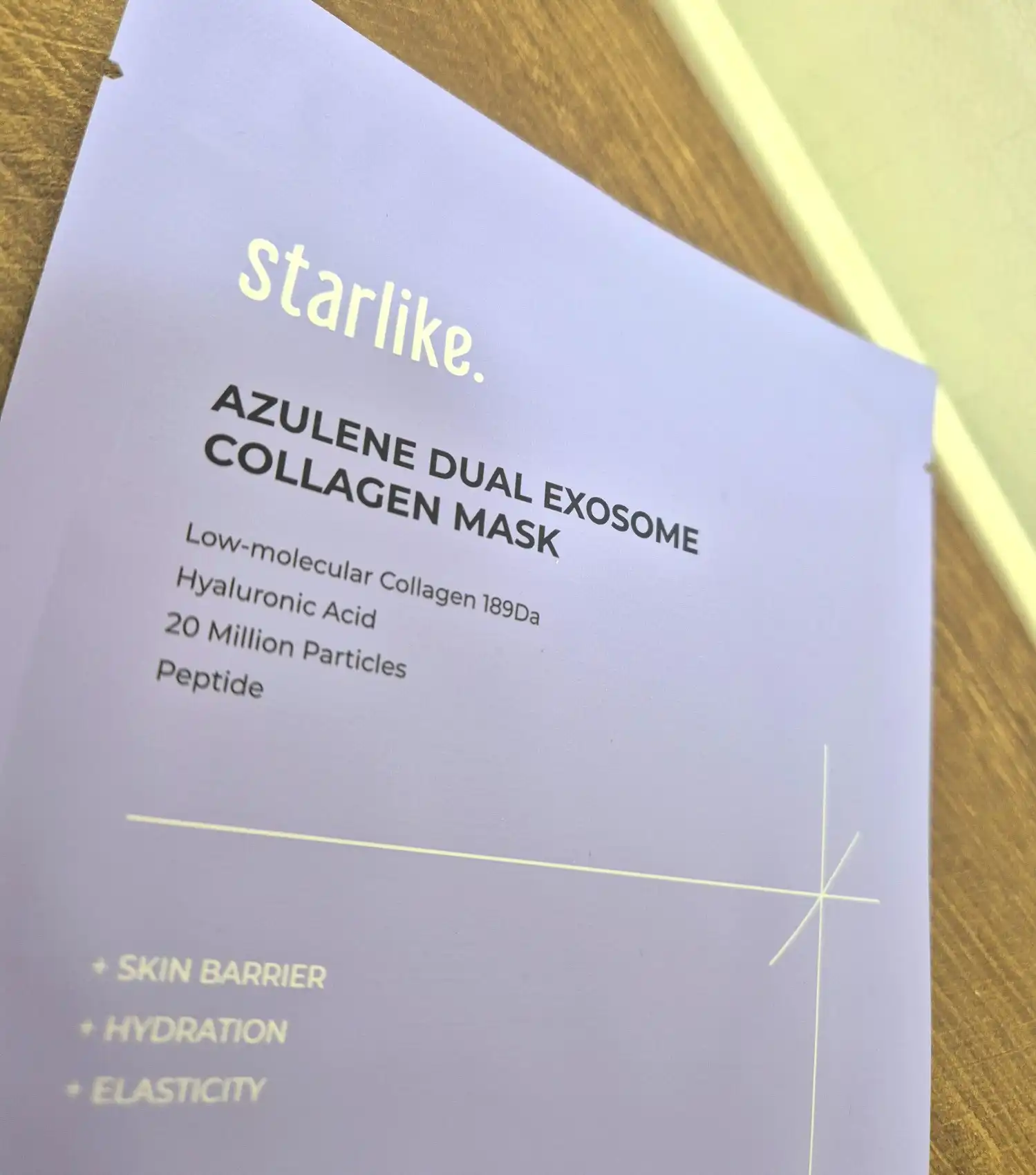 언니의파우치 리뷰 이미지 - [아줄렌 듀얼 엑소좀 콜라겐 마스크]