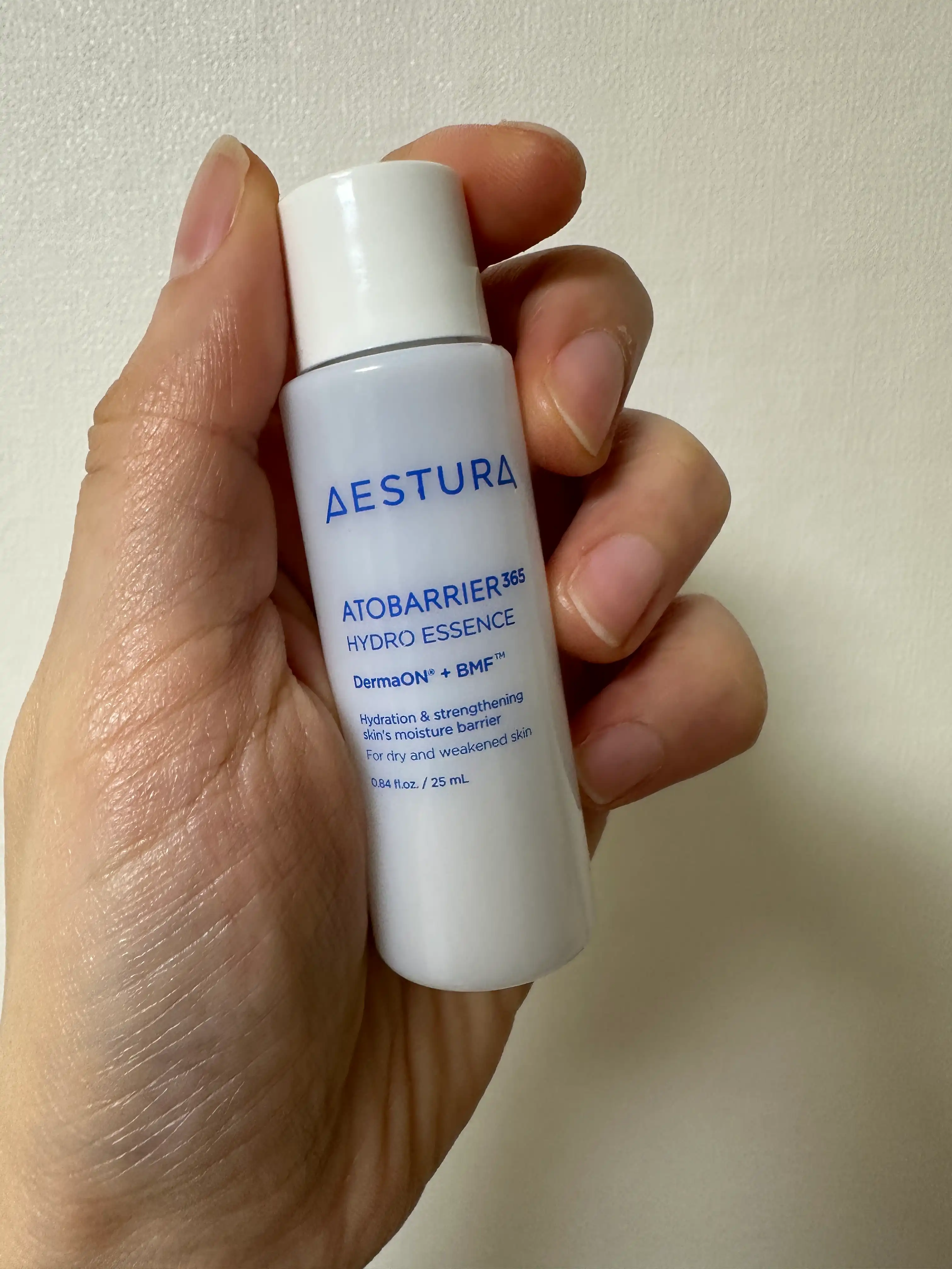 언니의파우치 리뷰 이미지 - [아토베리어365 하이드로 에센스]