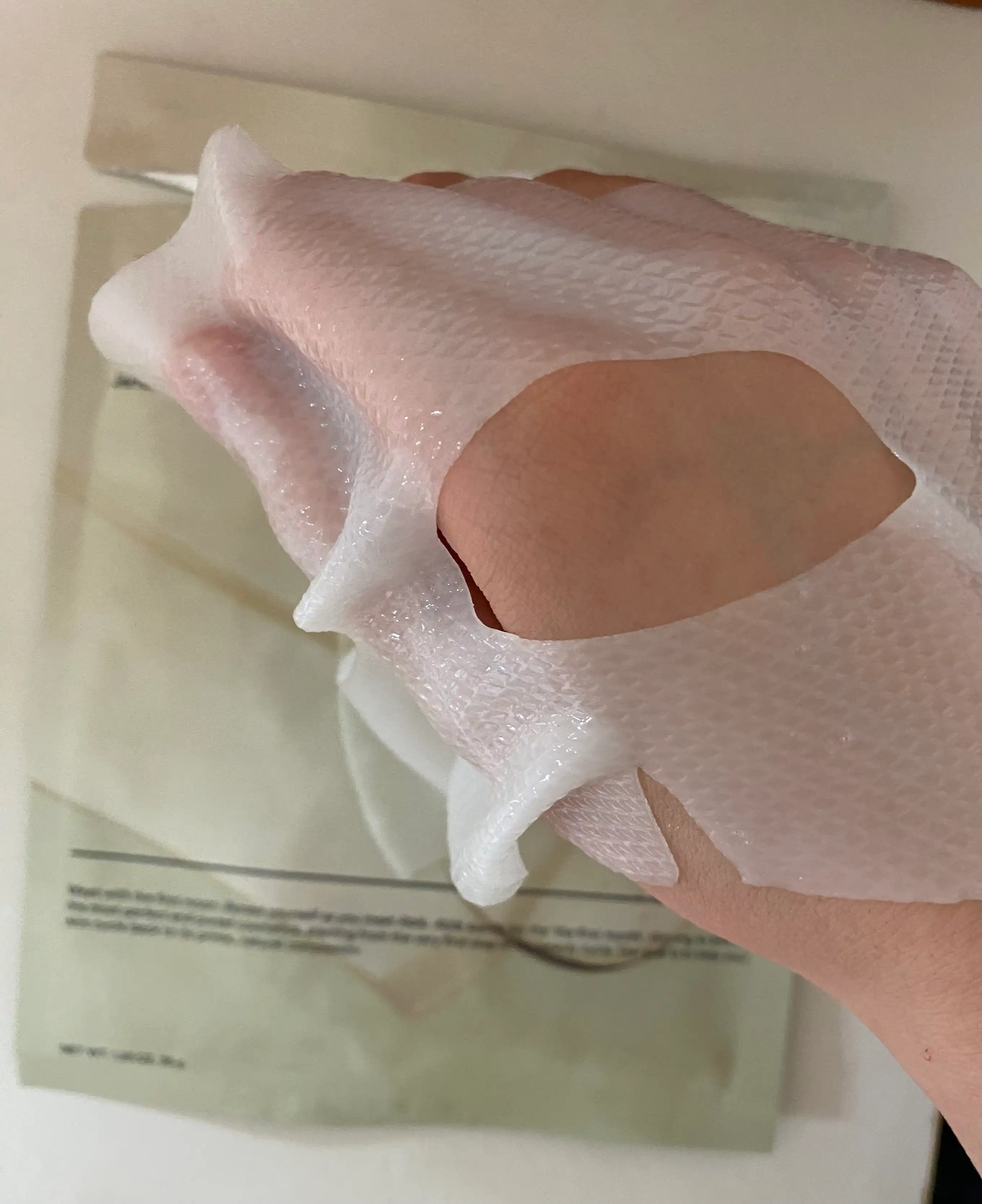 언니의파우치 리뷰 이미지 3 - [콜라겐 겔 마스크 부활초 젤리]