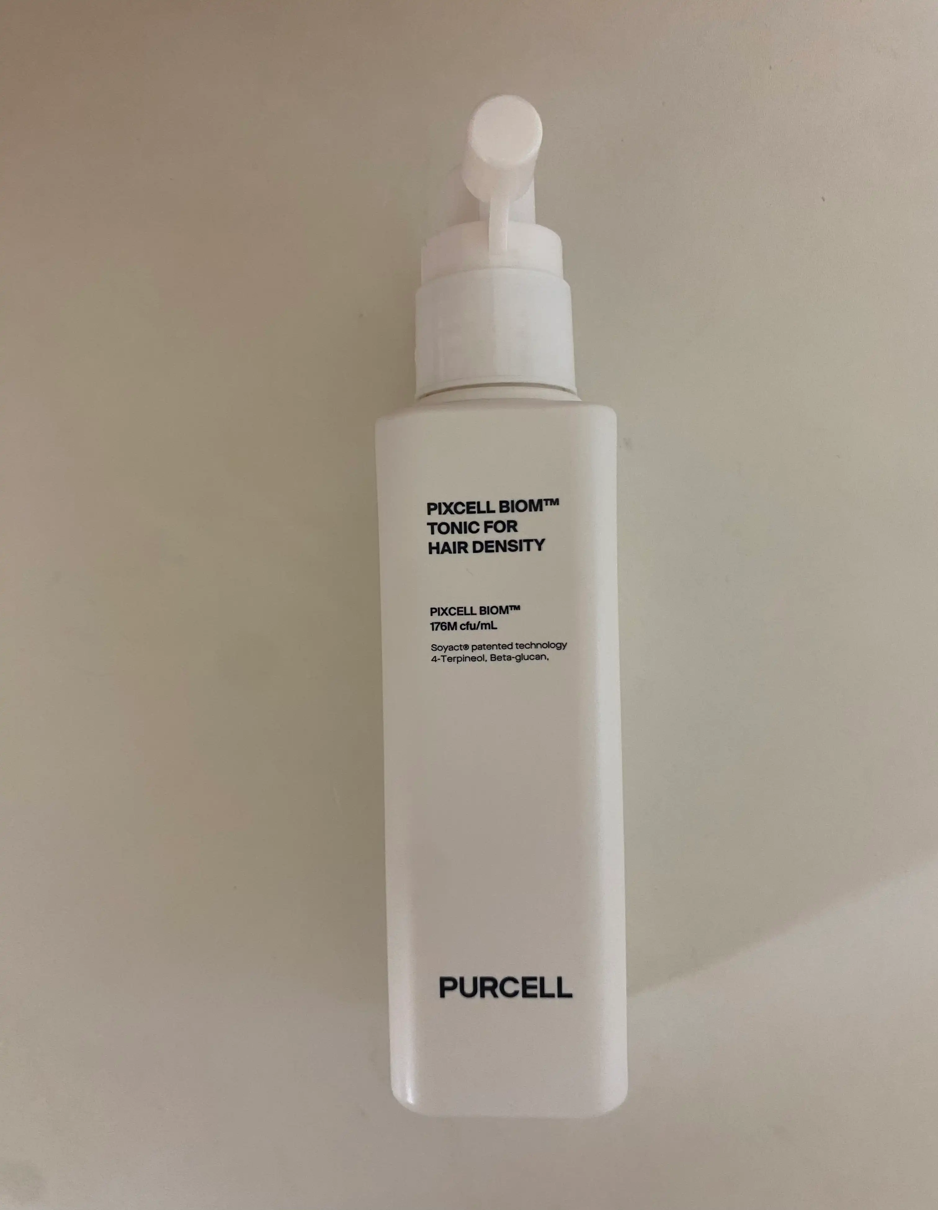 언니의파우치 리뷰 이미지 - [픽셀바이옴 토닉 포 헤어 덴시티]