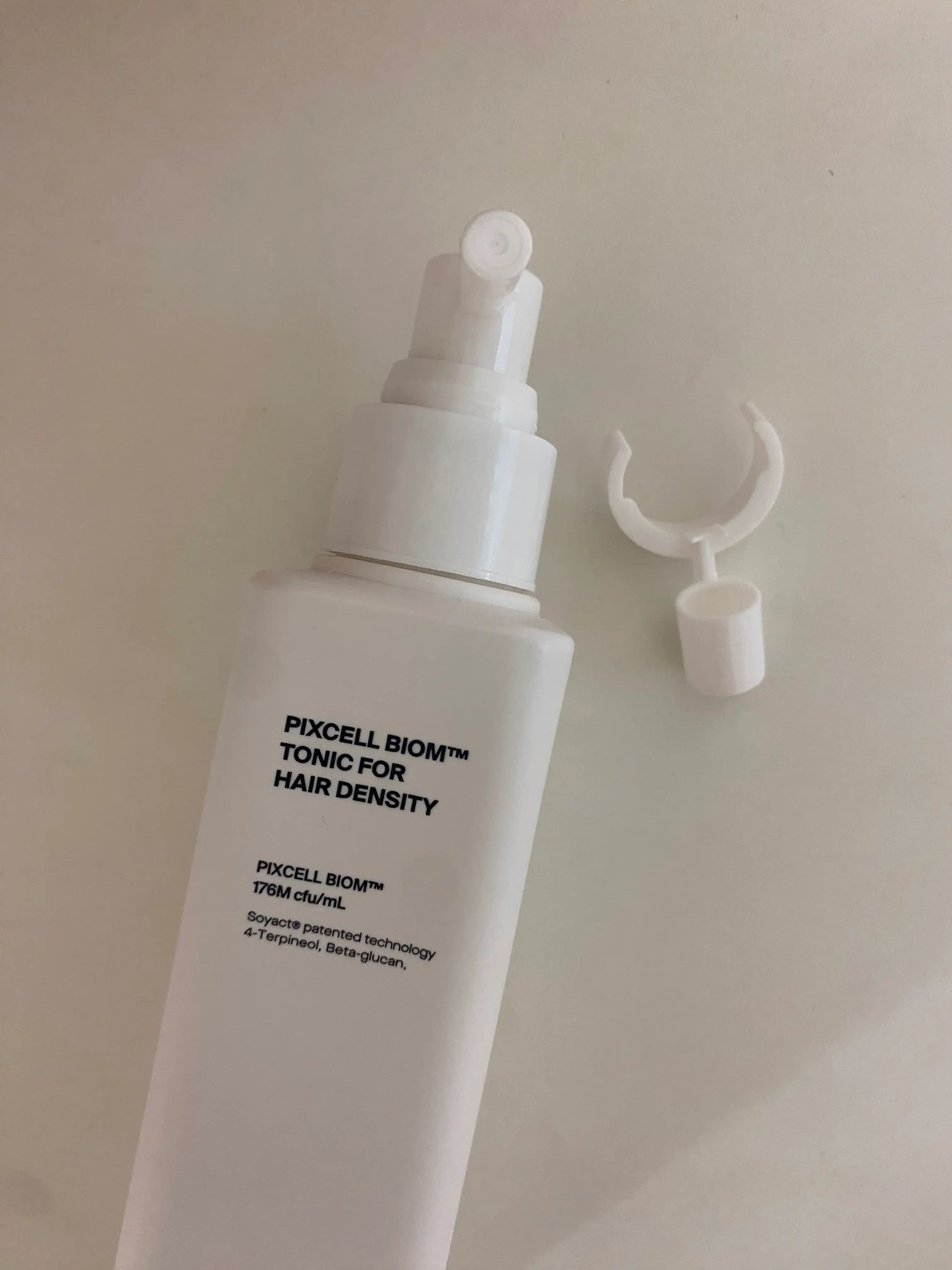 언니의파우치 리뷰 이미지 2 - [픽셀바이옴 토닉 포 헤어 덴시티]