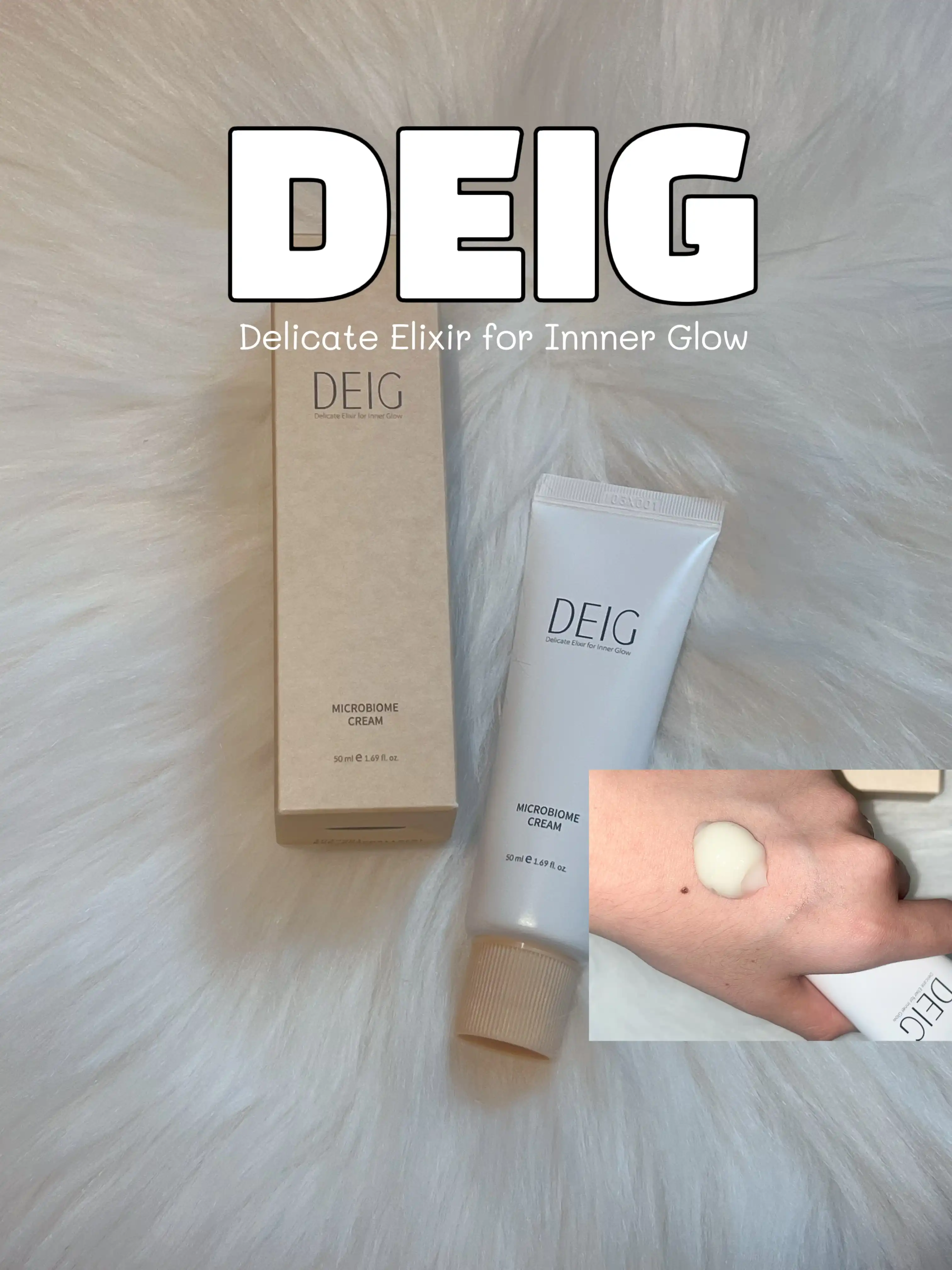 언니의파우치 리뷰 이미지 - [마이크로바이옴 크림]