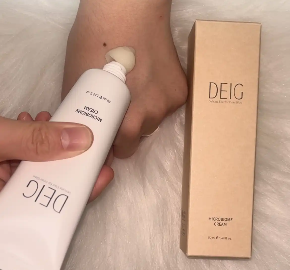 언니의파우치 리뷰 이미지 2 - [마이크로바이옴 크림]