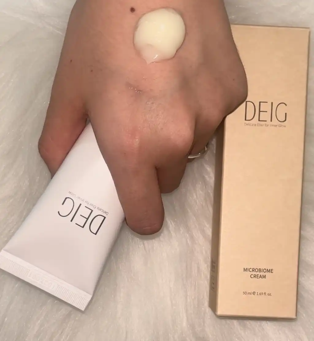 언니의파우치 리뷰 이미지 3 - [마이크로바이옴 크림]