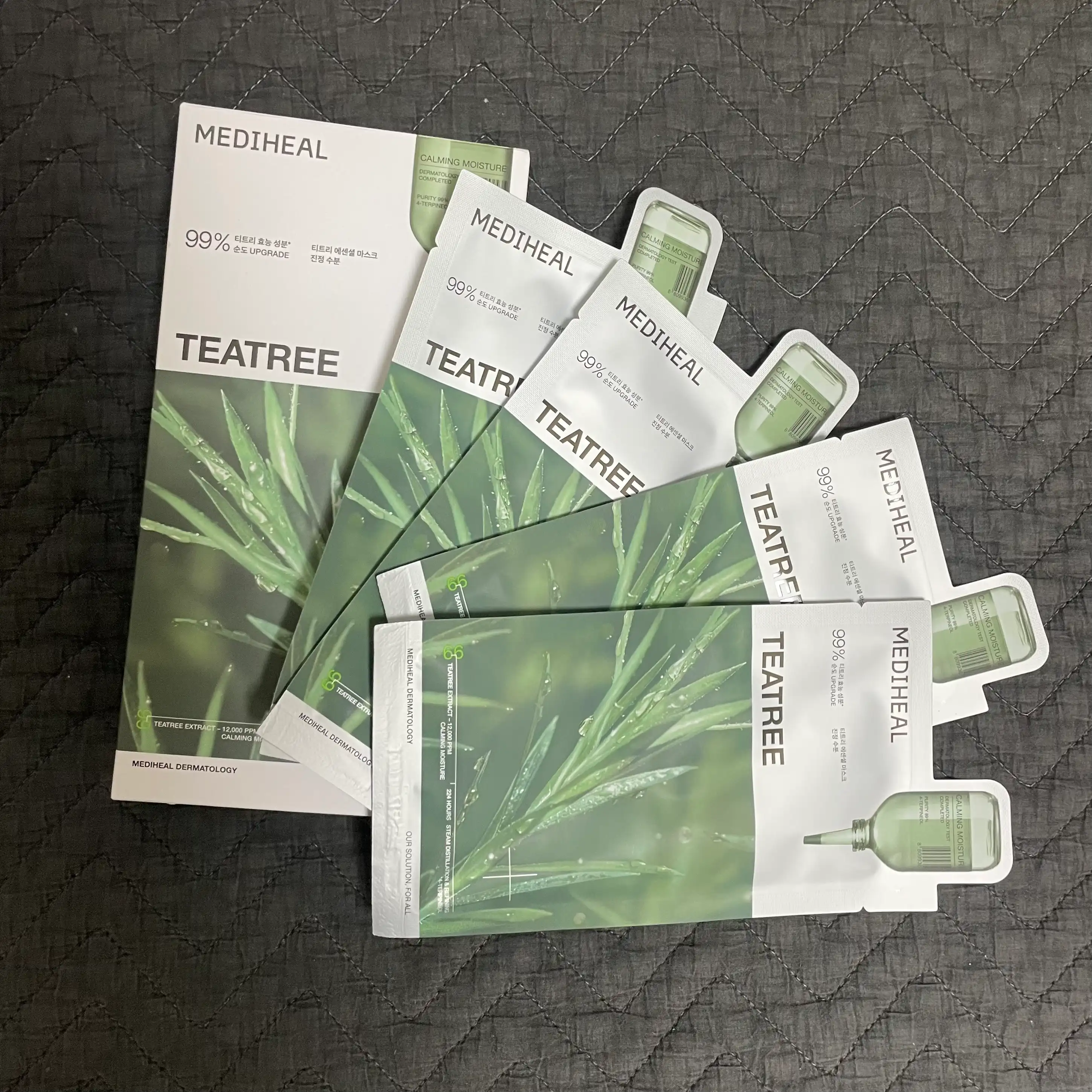 언니의파우치 리뷰 이미지 - [티트리 에센셜 마스크 진정 수분]