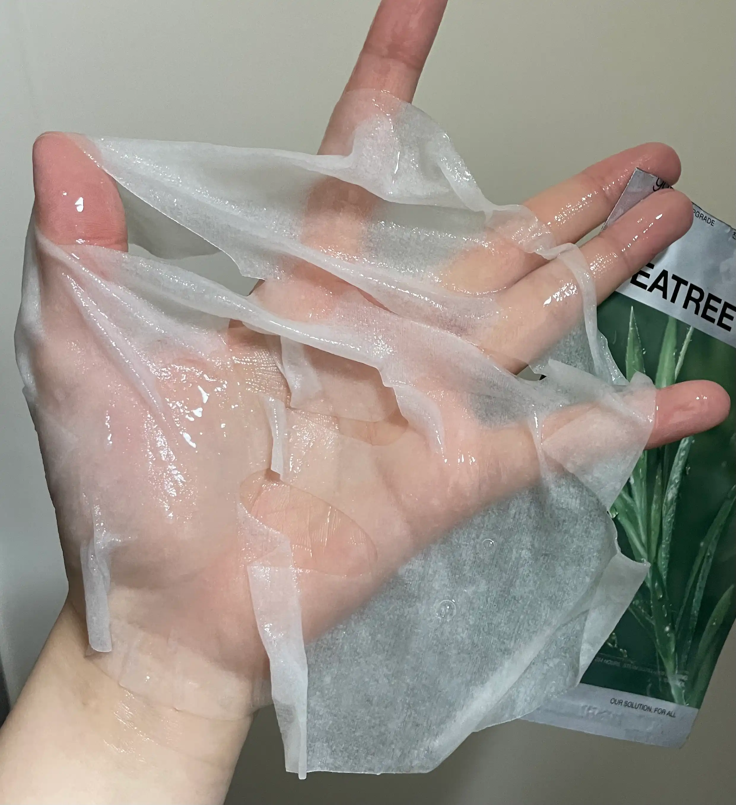 언니의파우치 리뷰 이미지 2 - [티트리 에센셜 마스크 진정 수분]