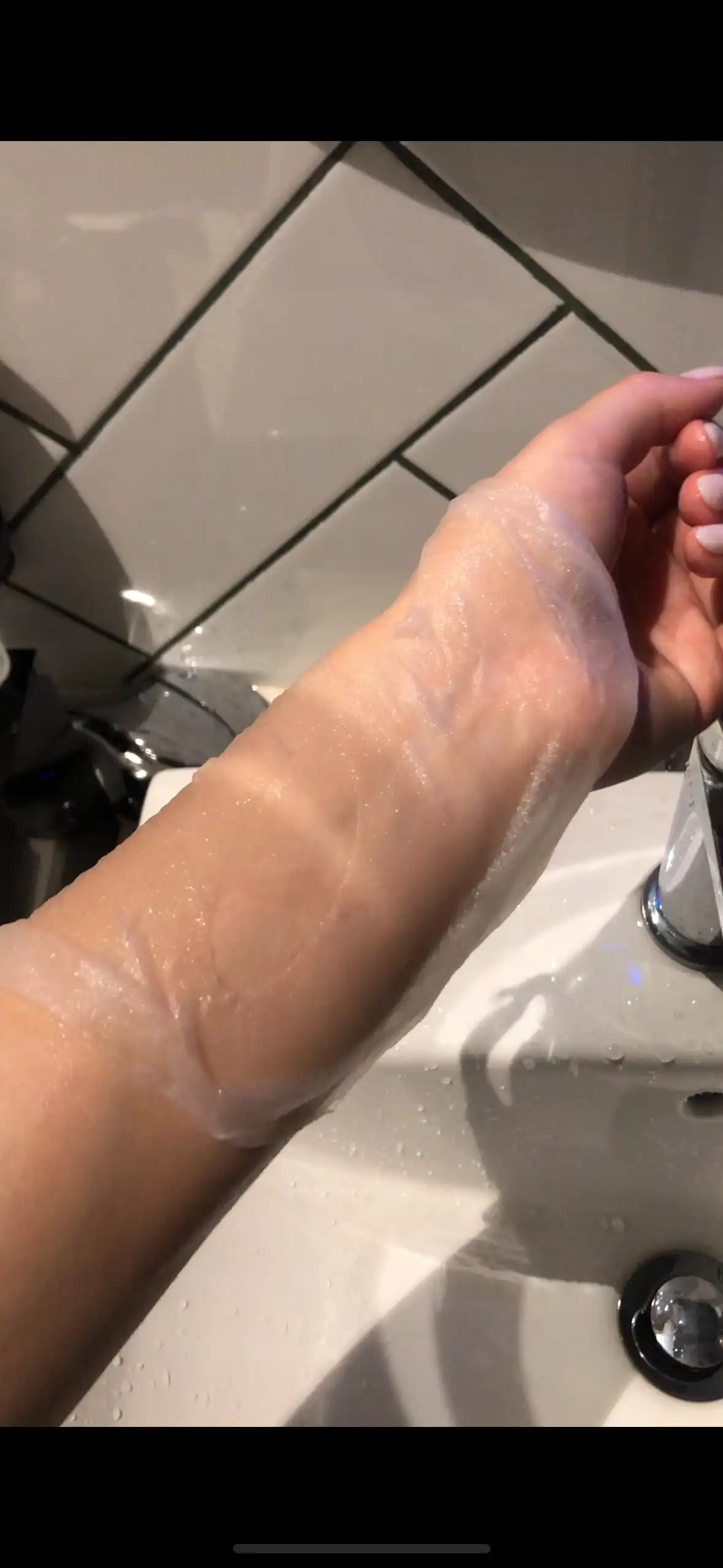 언니의파우치 리뷰 이미지 2 - [큐테라 마스크팩 [풋귤]]