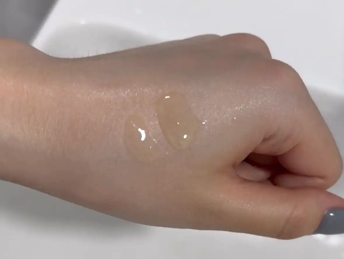 언니의파우치 리뷰 이미지 2 - [하이온 보배제주 클렌징젤]