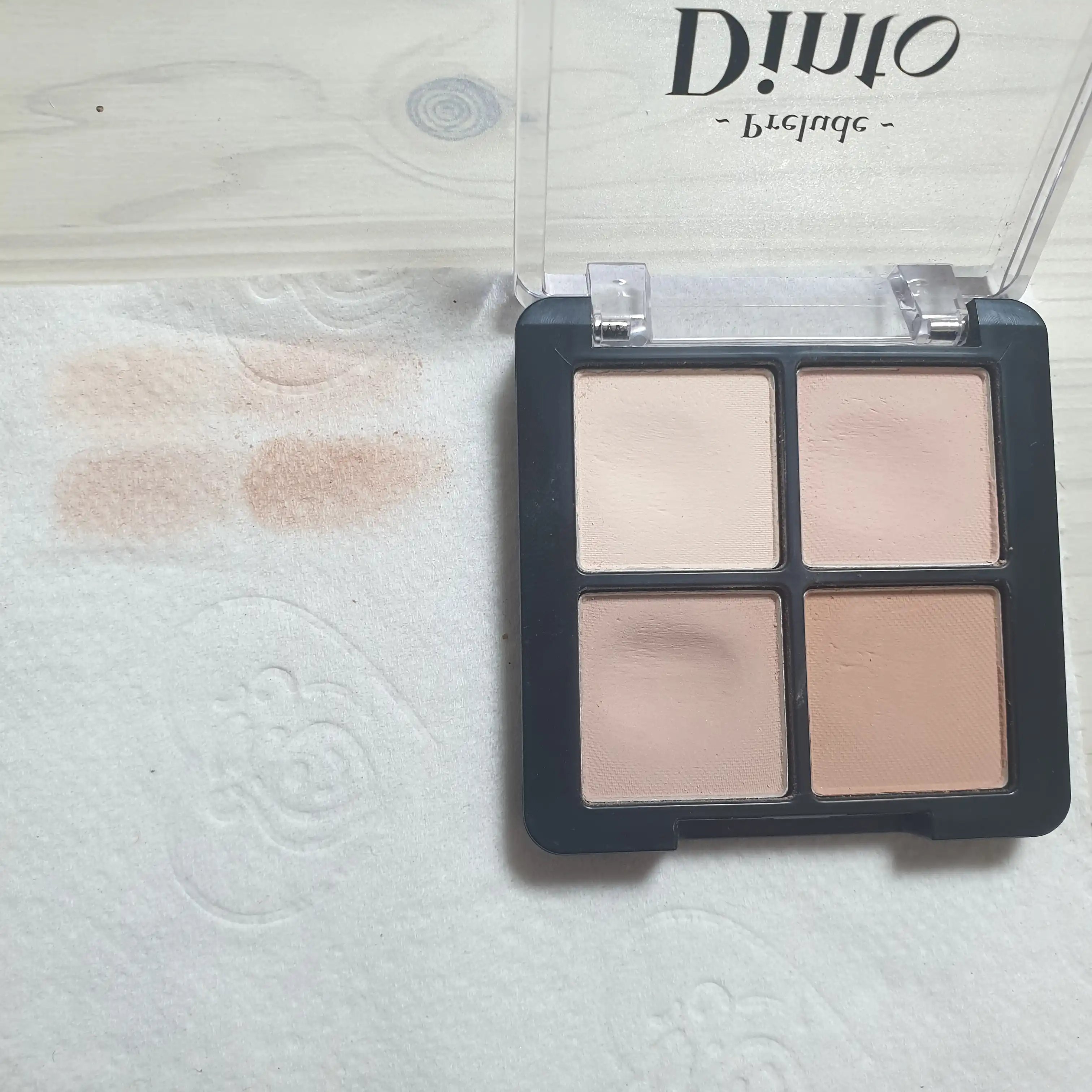 언니의파우치 리뷰 이미지 2 - [노스탈지아 아이 팔레트]