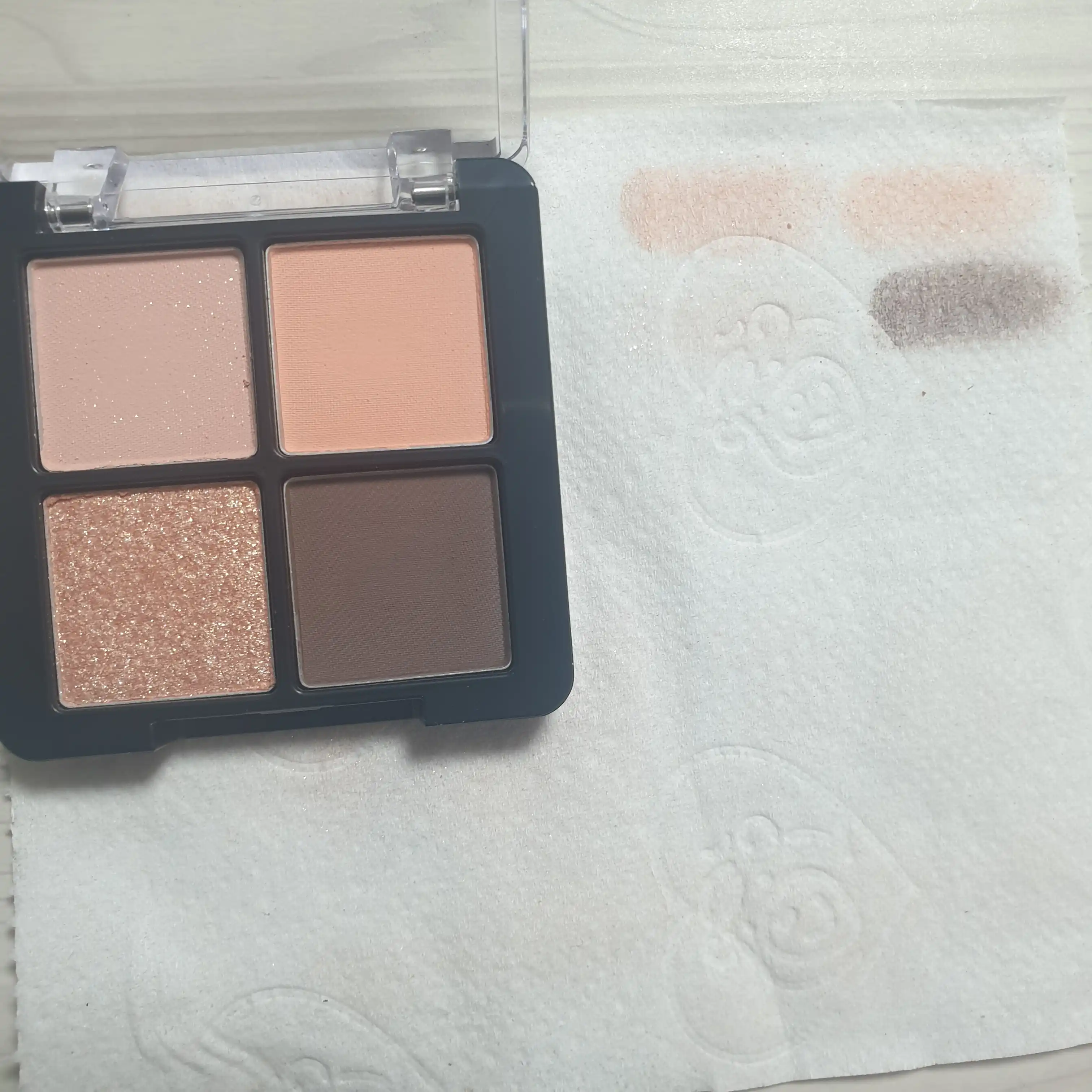 언니의파우치 리뷰 이미지 - [노스탈지아 아이 팔레트]