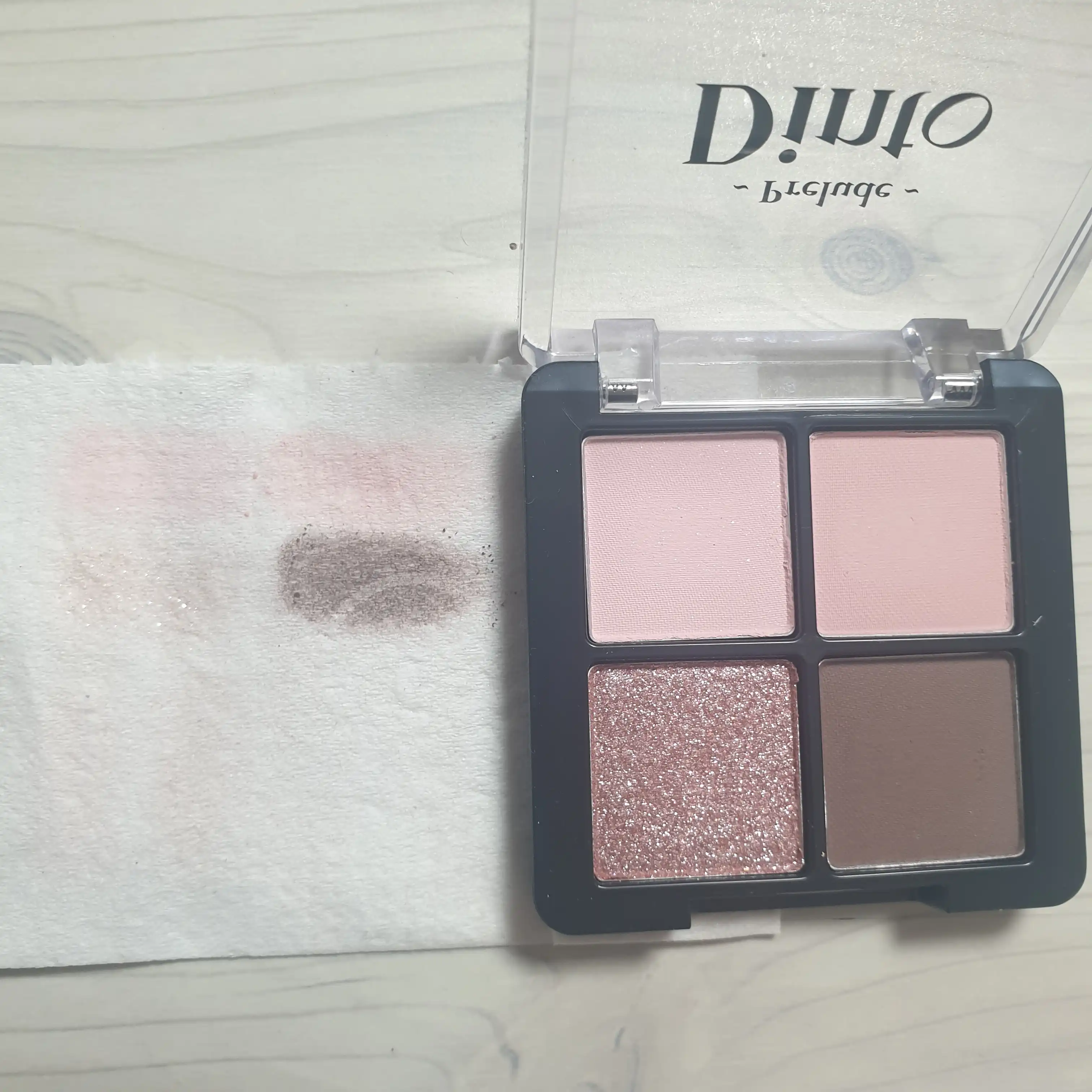 언니의파우치 리뷰 이미지 - [노스탈지아 아이 팔레트]