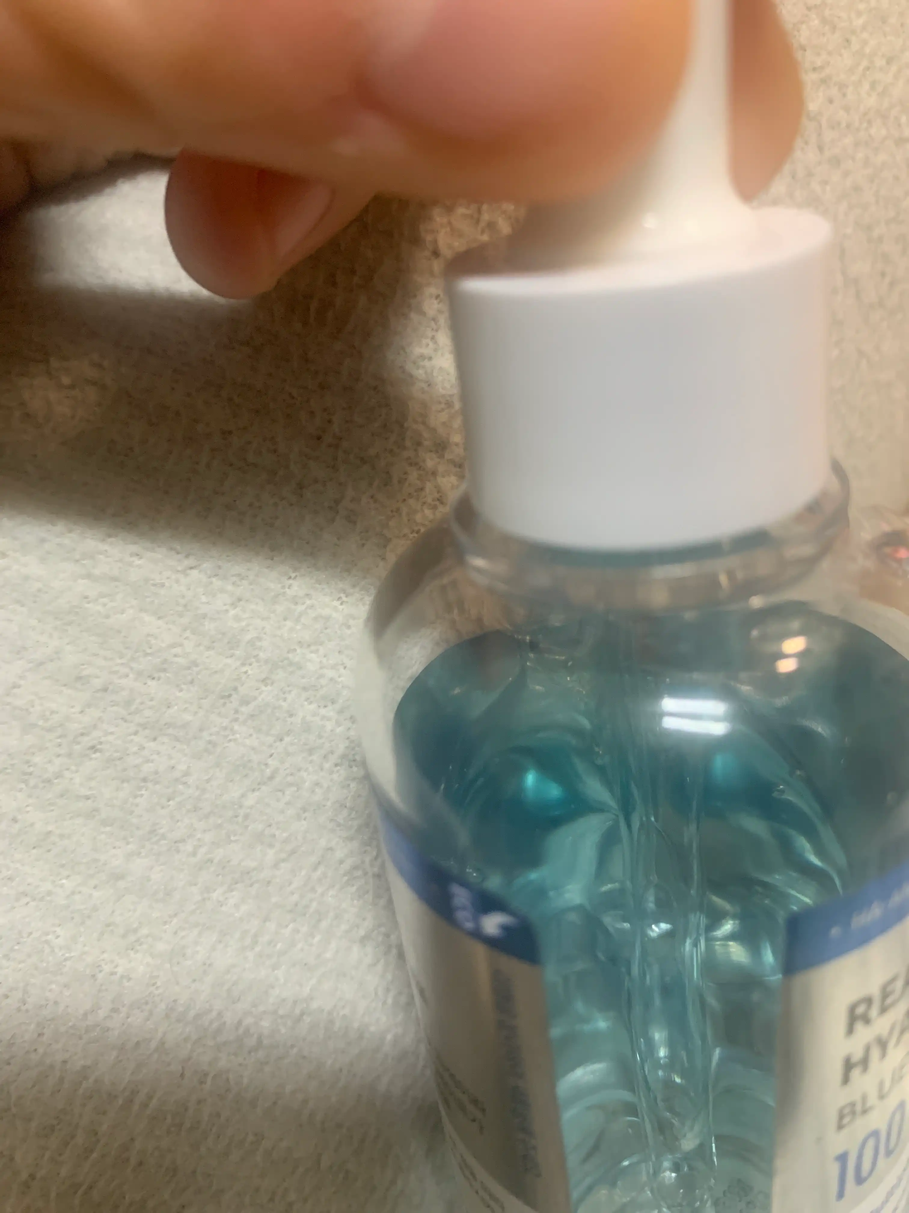 언니의파우치 리뷰 이미지 - [리얼 히알루로닉 블루 100 앰플]