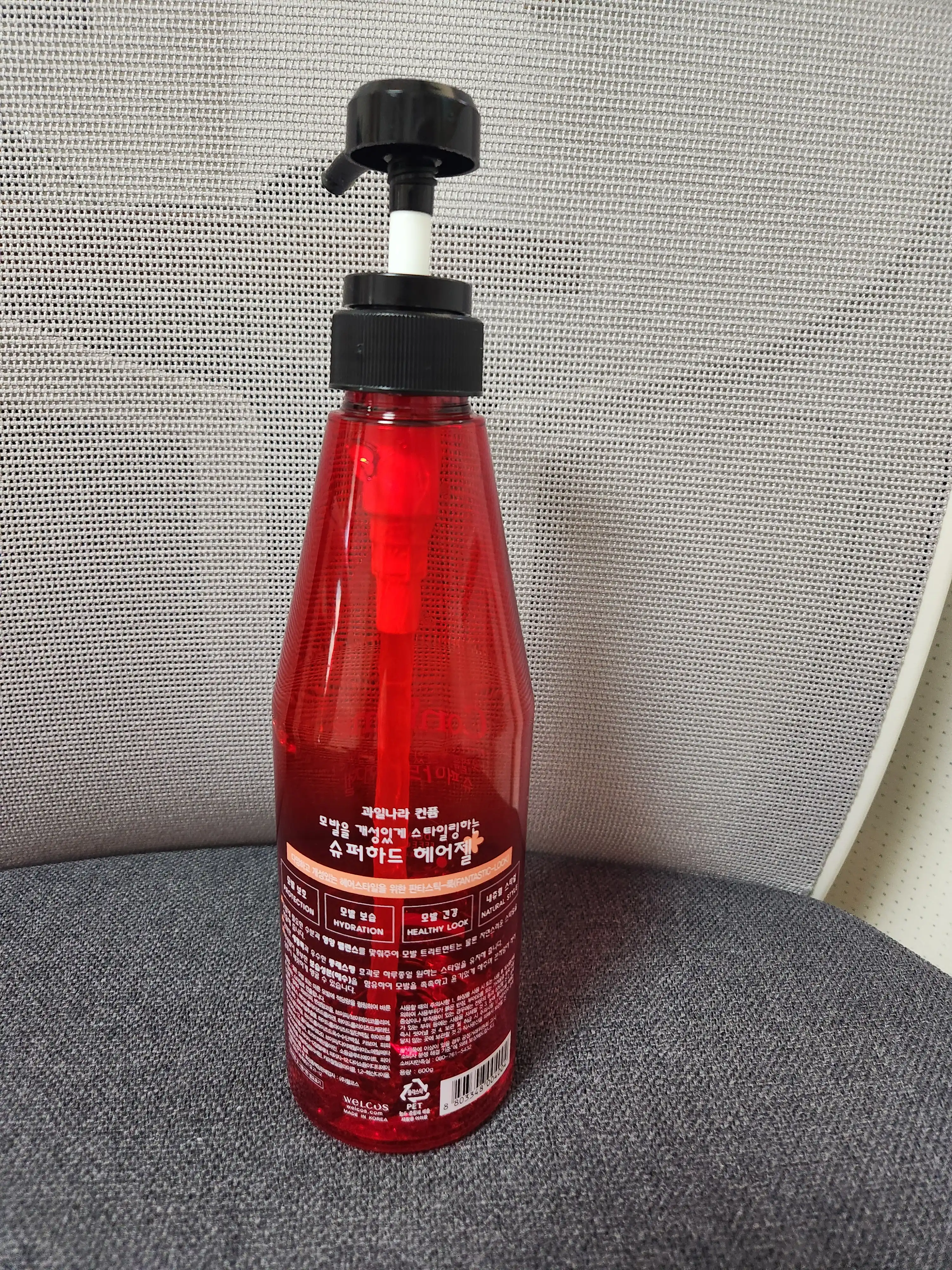 언니의파우치 리뷰 이미지 2 - [컨퓸 CP 슈퍼하드 헤어젤]