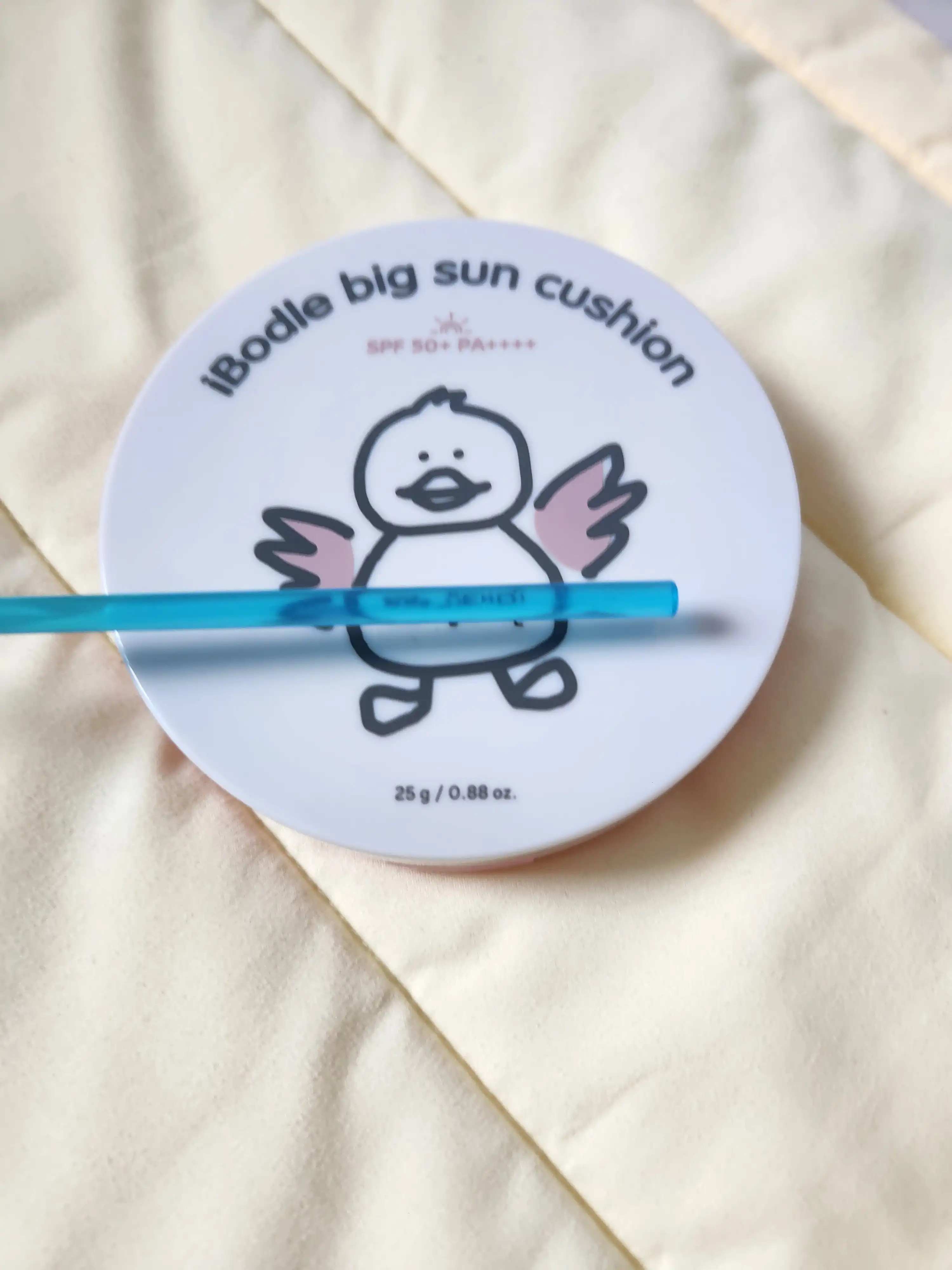 언니의파우치 리뷰 이미지 2 - [아이보들 빅 선쿠션]