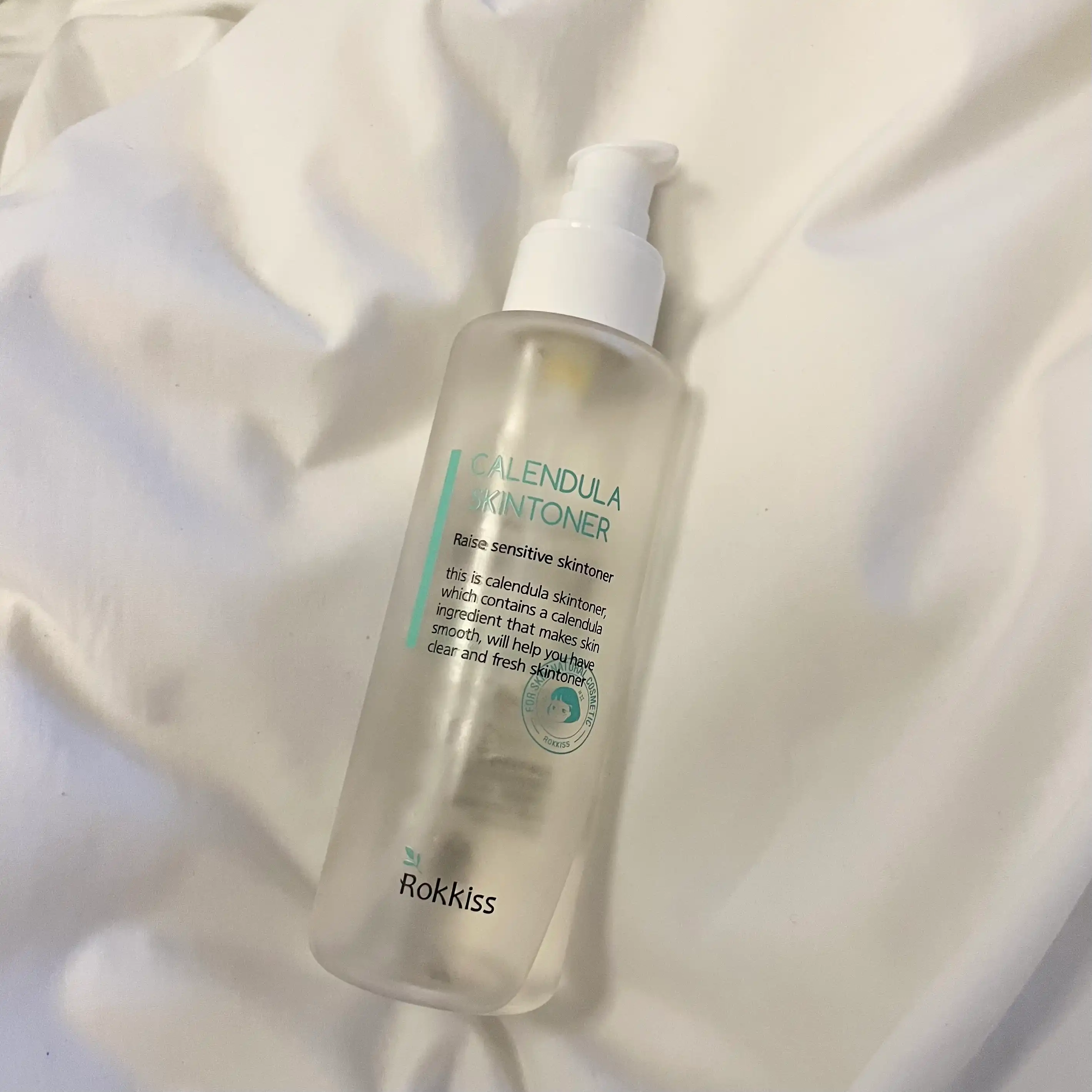 언니의파우치 리뷰 이미지 - [카렌듈라 스킨토너]