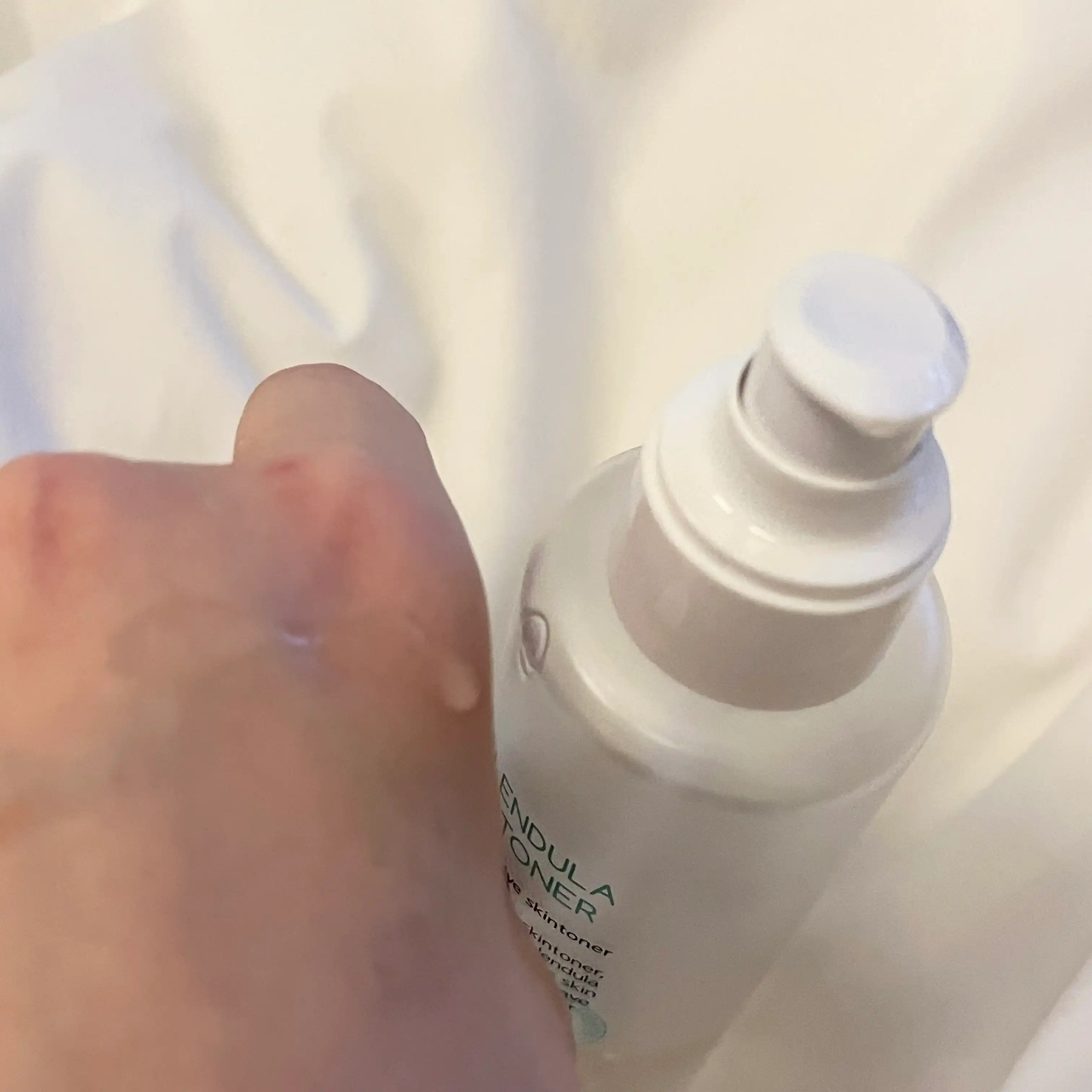 언니의파우치 리뷰 이미지 3 - [카렌듈라 스킨토너]