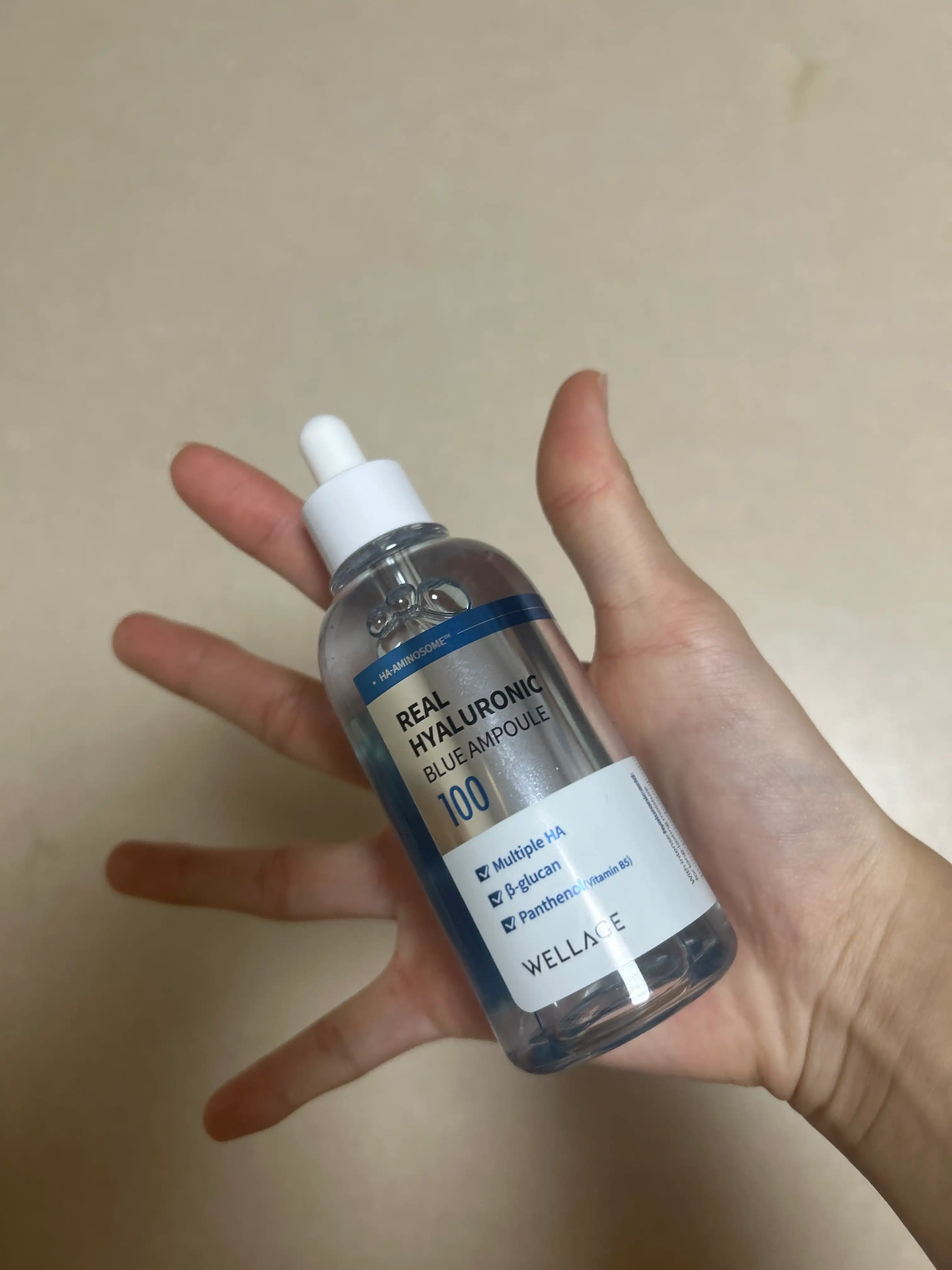 언니의파우치 리뷰 이미지 - [리얼 히알루로닉 블루 100 앰플]