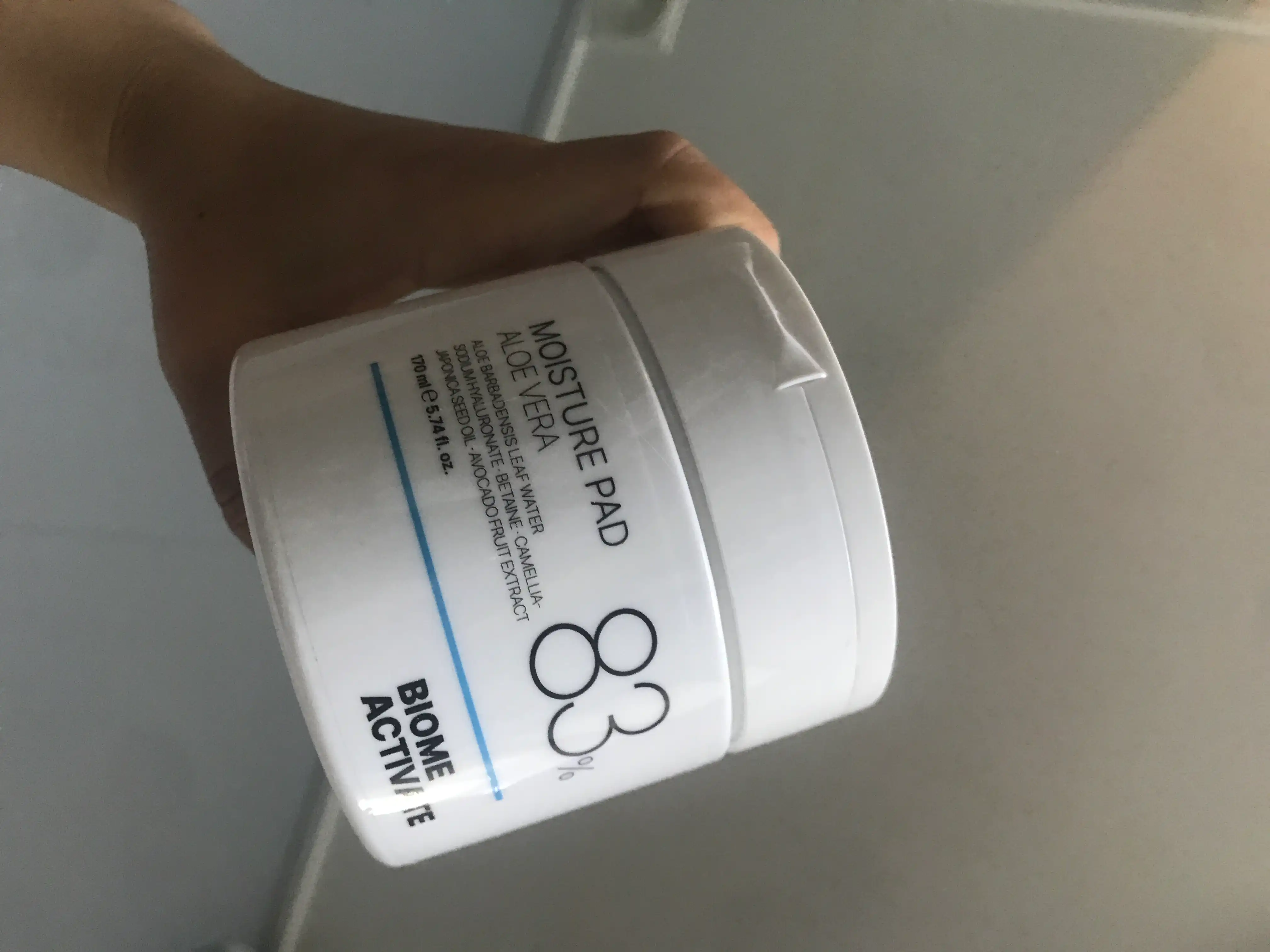 언니의파우치 리뷰 이미지 - [알로에베라 토너 패드]