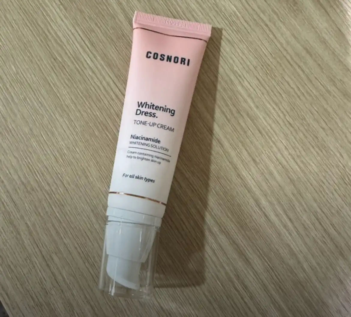 언니의파우치 리뷰 이미지 - [화이트닝 드레스 톤업크림]