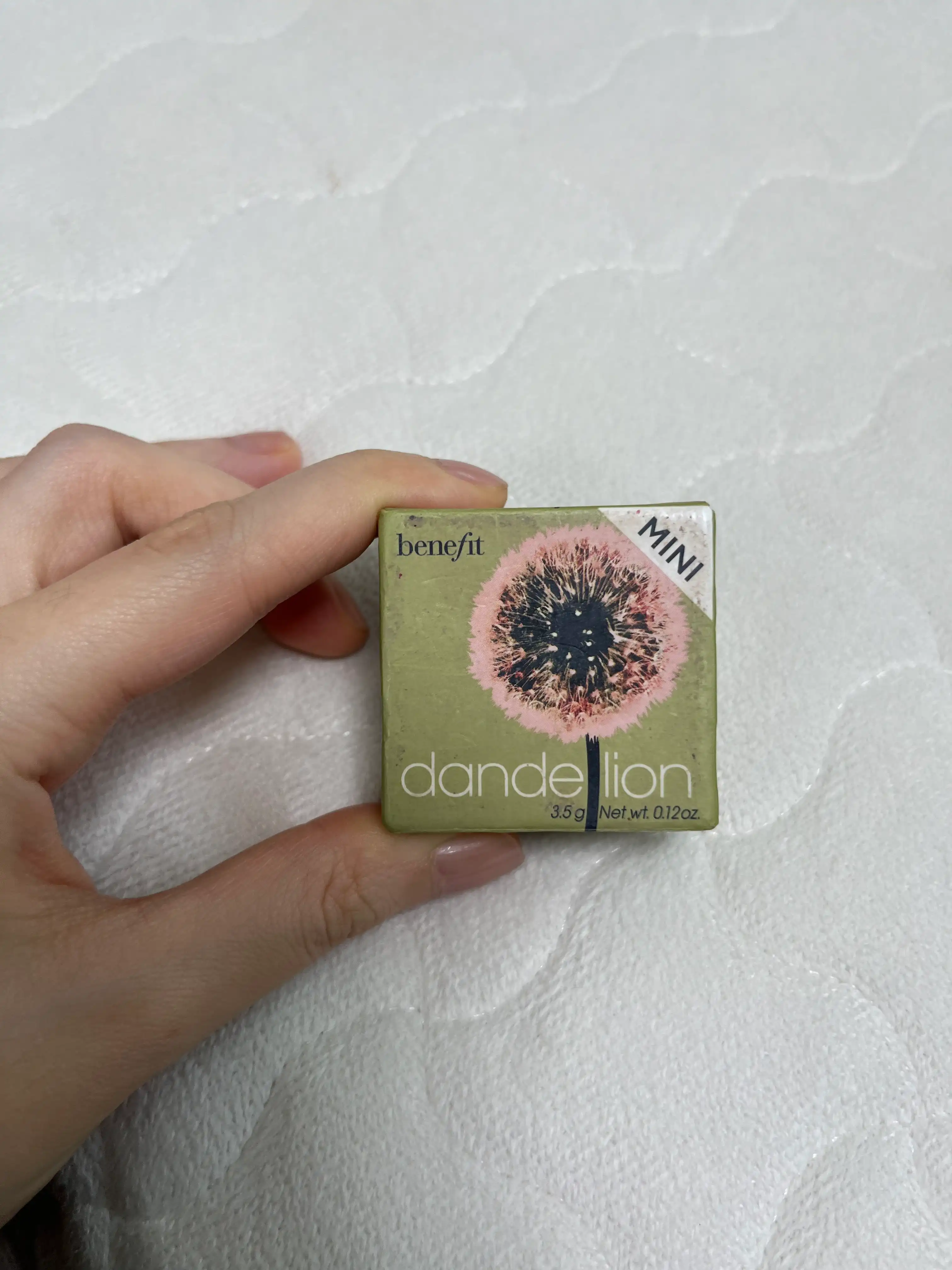 언니의파우치 리뷰 이미지 2 - [원더풀 월드 블러쉬 단델리온]