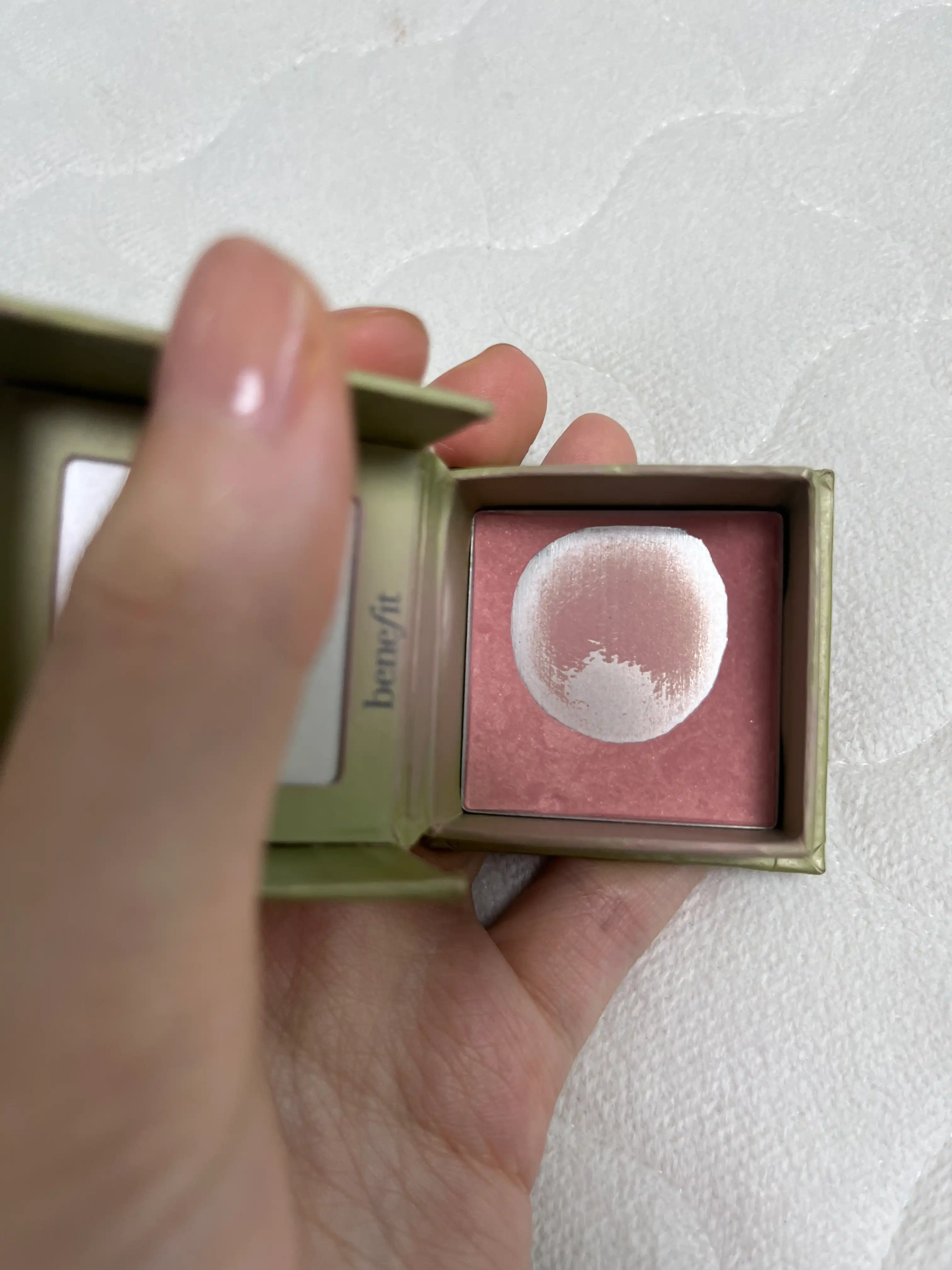 언니의파우치 리뷰 이미지 - [원더풀 월드 블러쉬 단델리온]