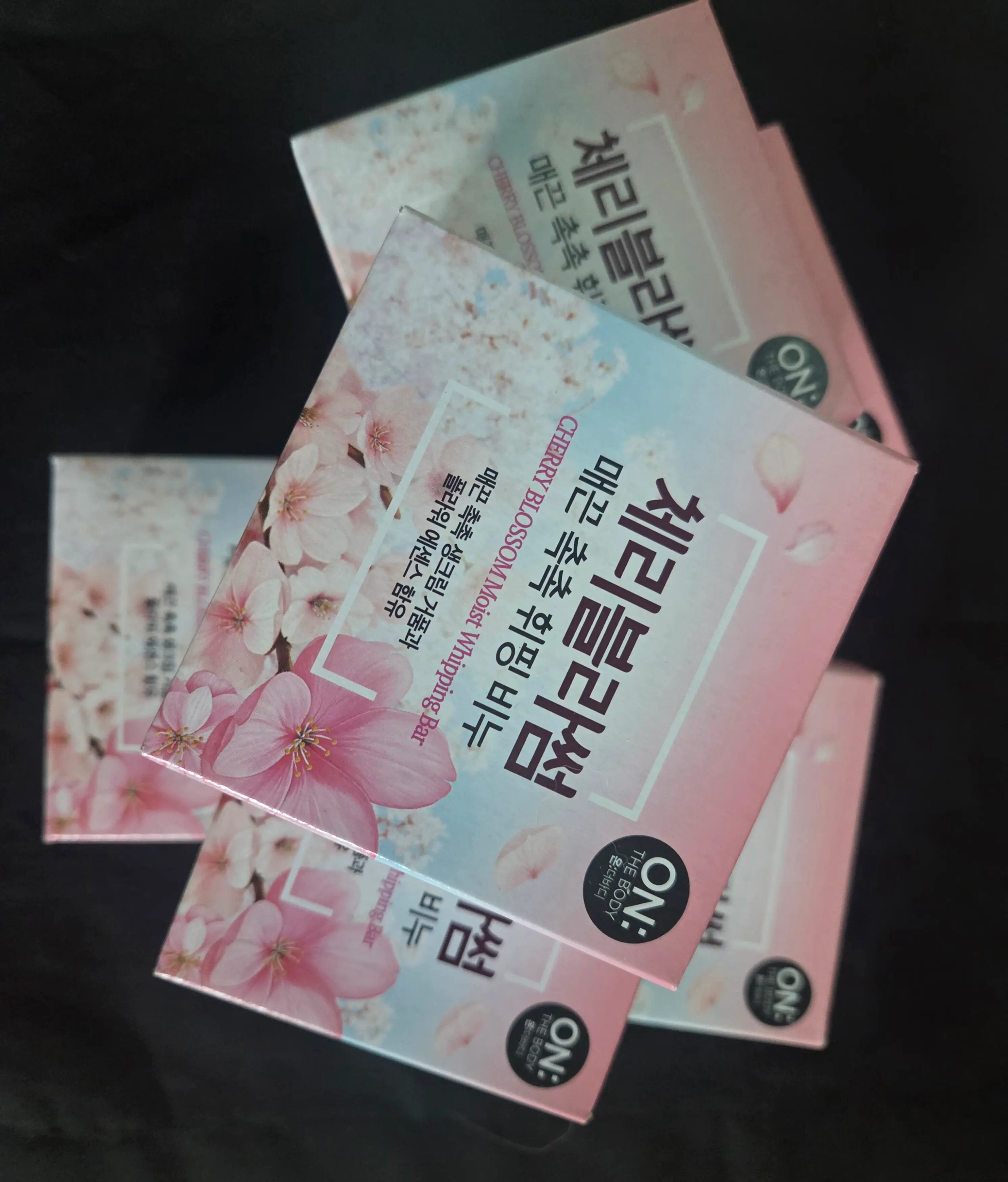 선택된 언니의파우치 리뷰 이미지 - [촉촉한 휘핑 비누 [체리블라썸]]