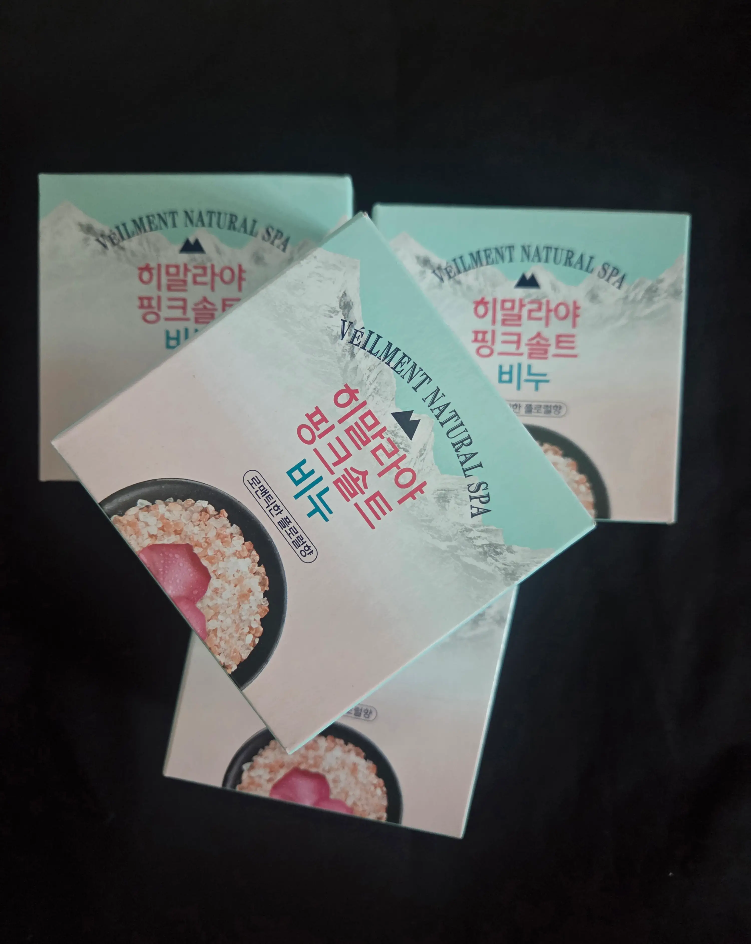 선택된 언니의파우치 리뷰 이미지 - [히말라야핑크솔트 비누]