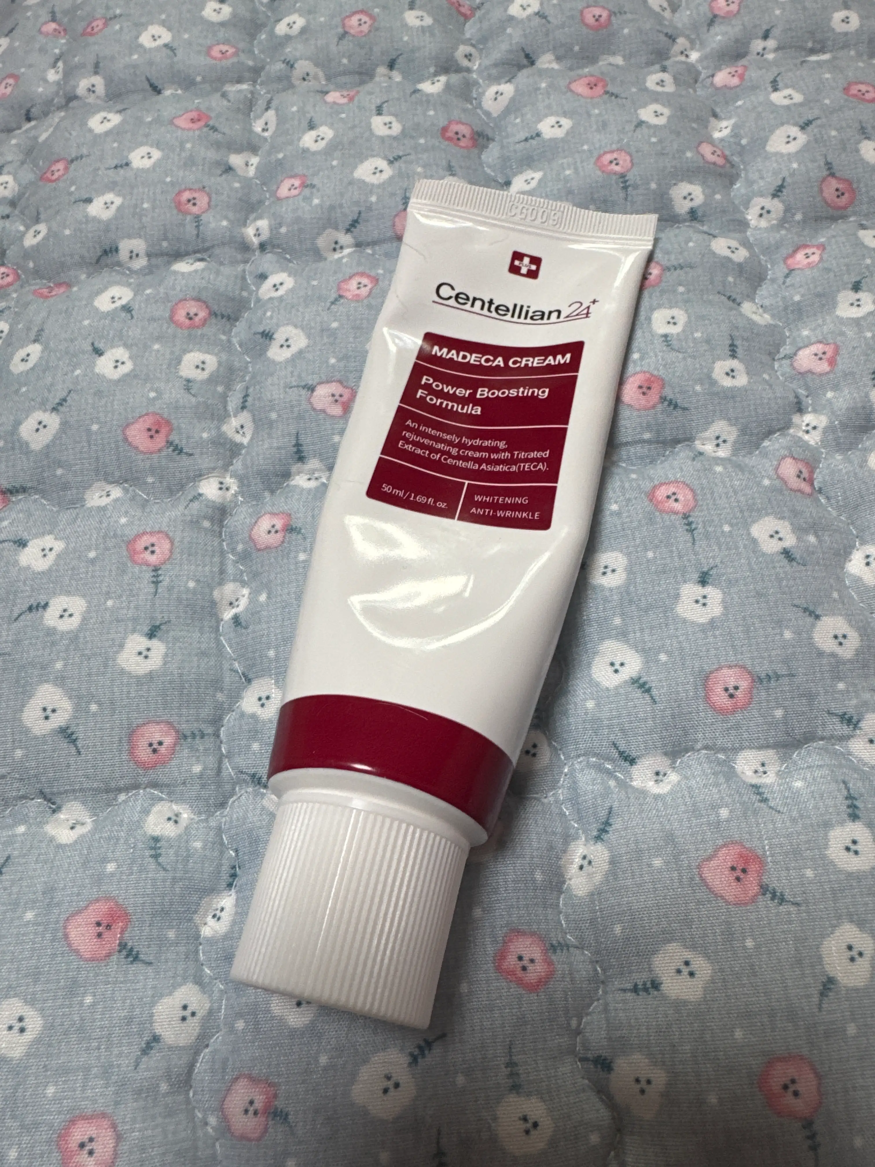 선택된 언니의파우치 리뷰 이미지 - [마데카크림 파워 부스팅 포뮬러]