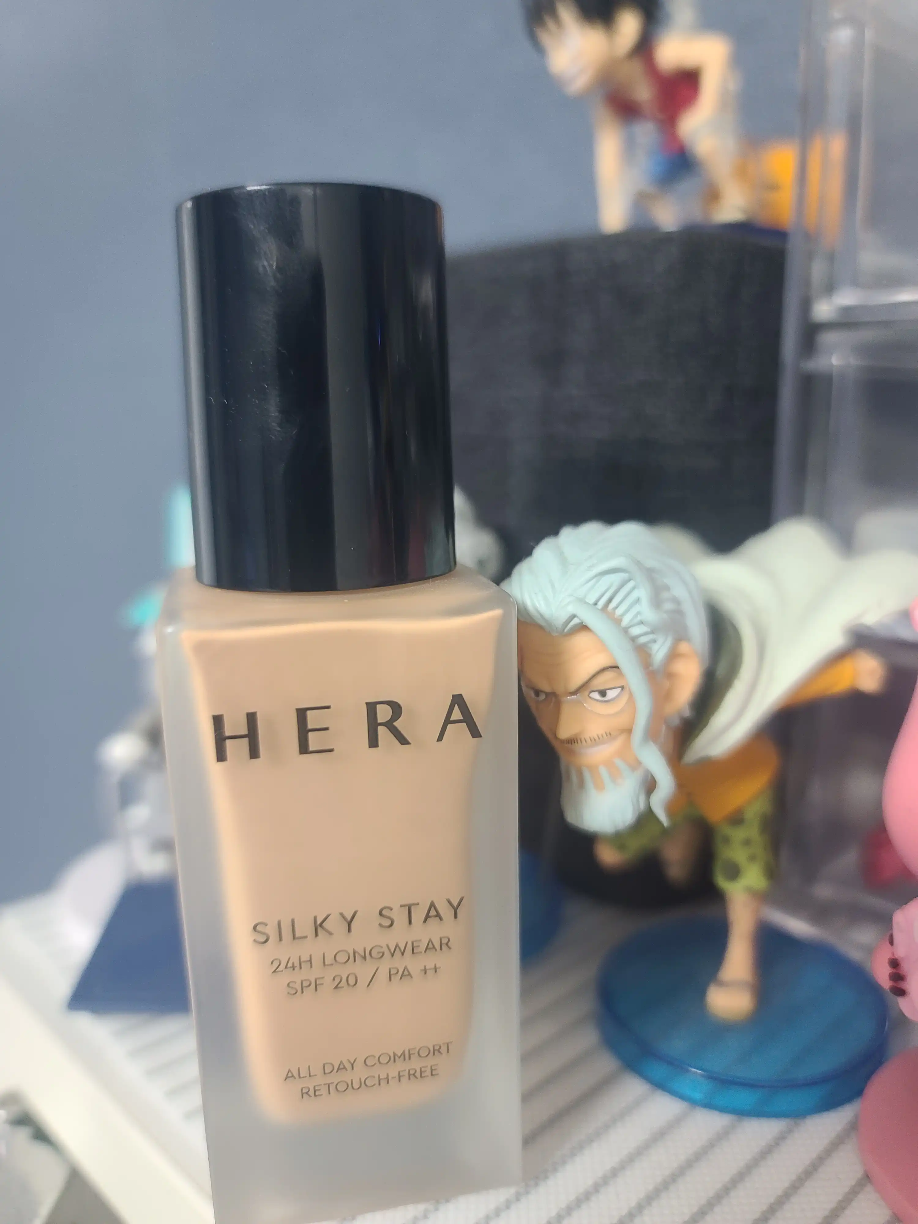 언니의파우치 리뷰 이미지 2 - [실키 스테이 24H 롱웨어 파운데이션]