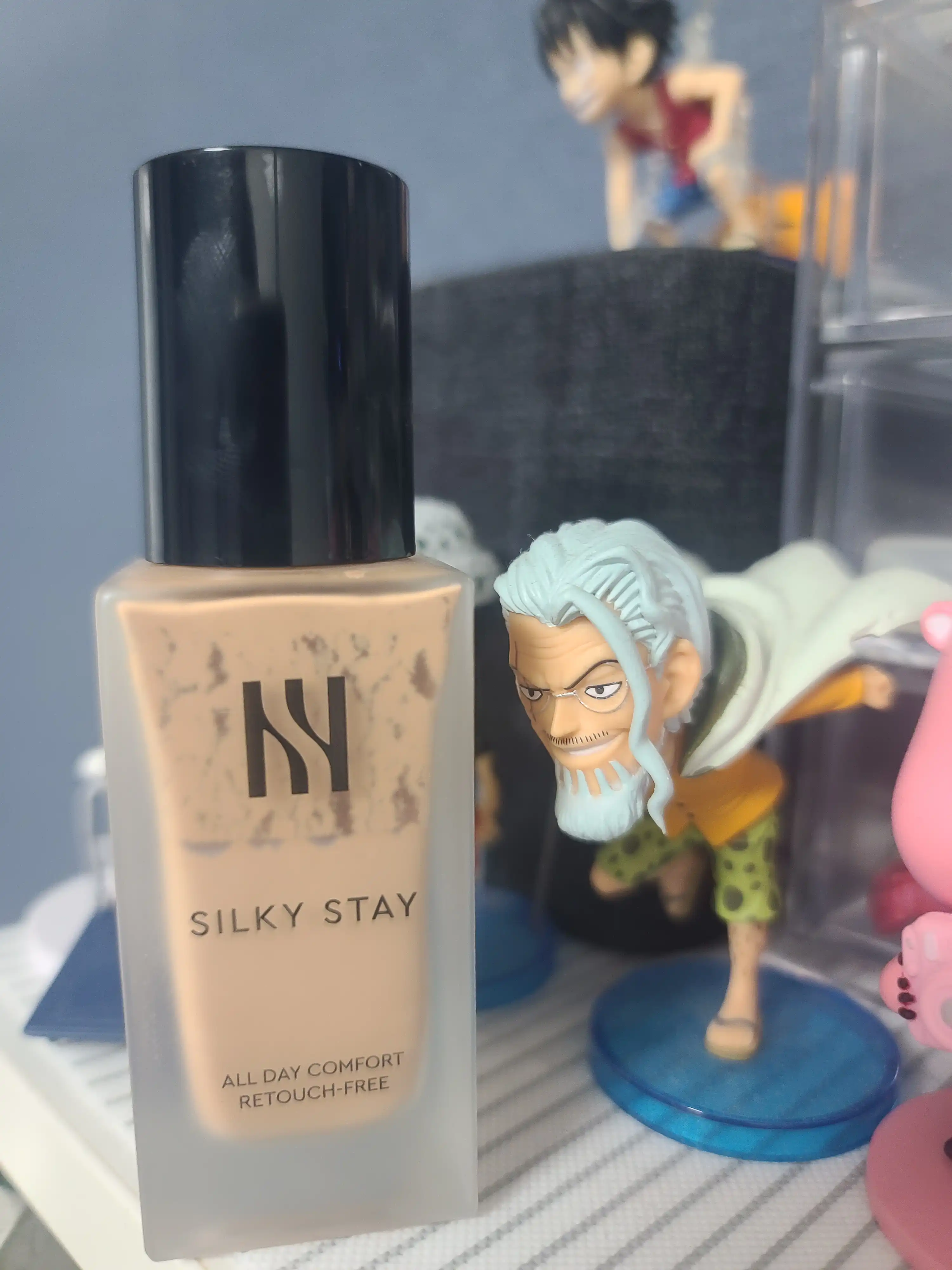 언니의파우치 리뷰 이미지 - [실키 스테이 24H 롱웨어 파운데이션]