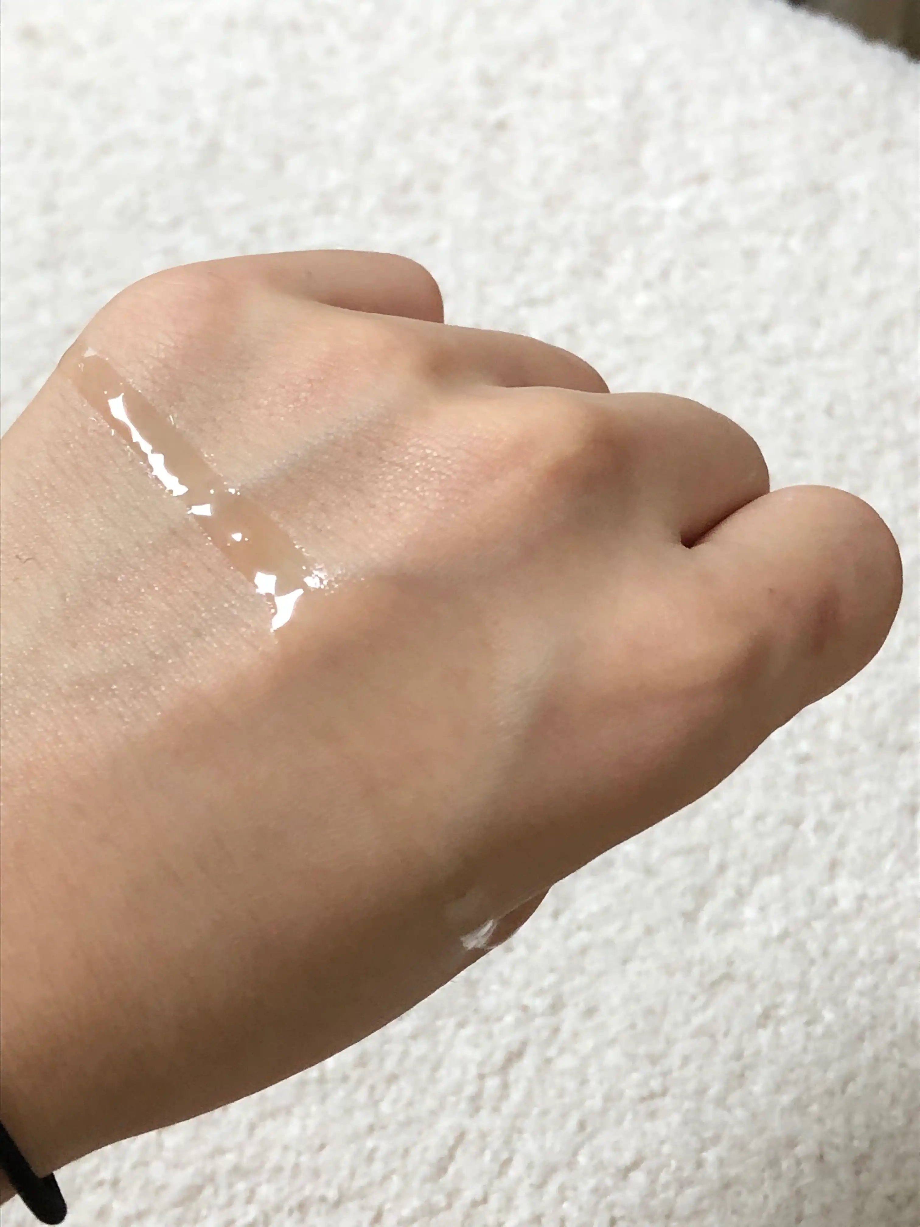 언니의파우치 리뷰 이미지 3 - [플로라 글로우 로즈 리퀴드 마스크]