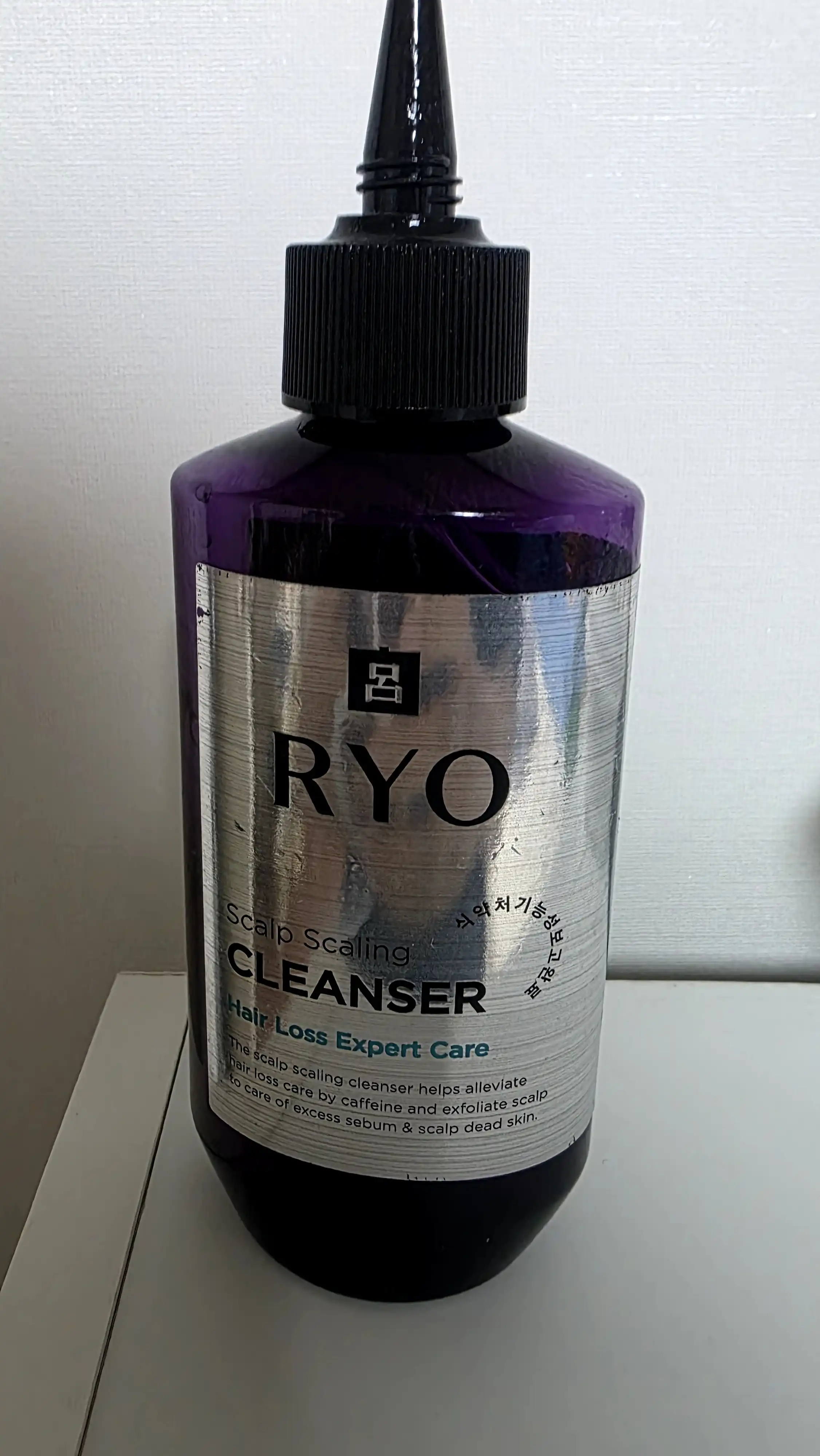 언니의파우치 리뷰 이미지 - [자양윤모 두피 스케일링 클렌저]