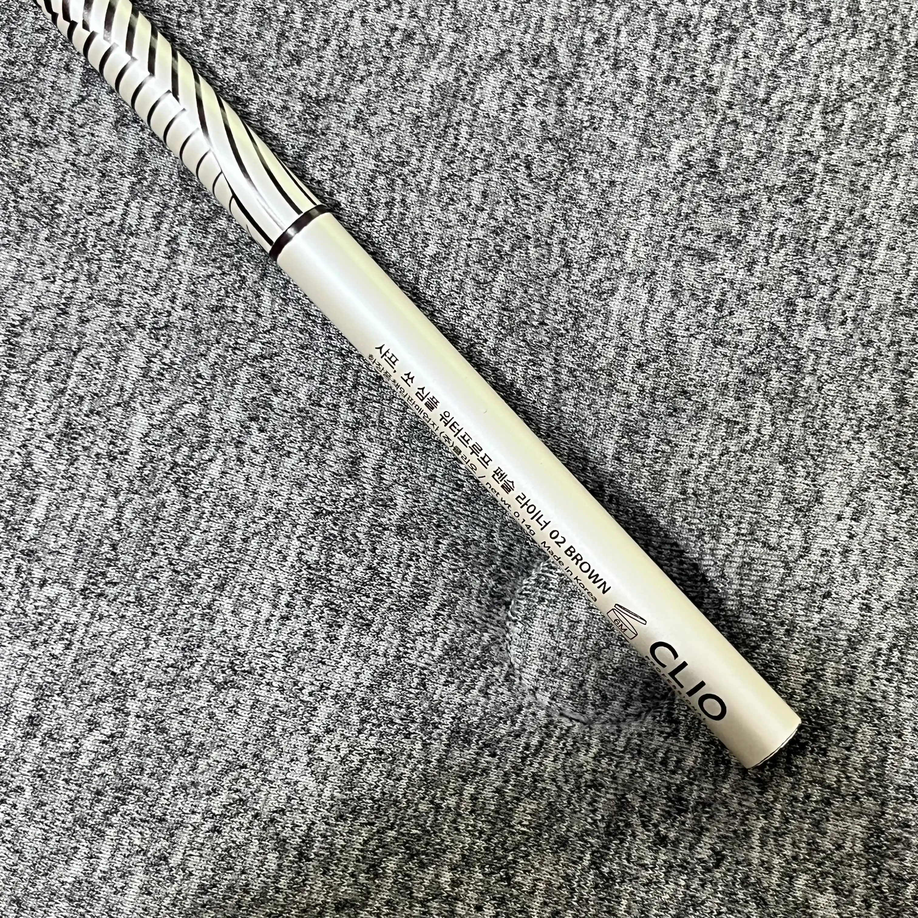 언니의파우치 리뷰 이미지 2 - [샤프 쏘 심플 워터프루프 펜슬라이너]