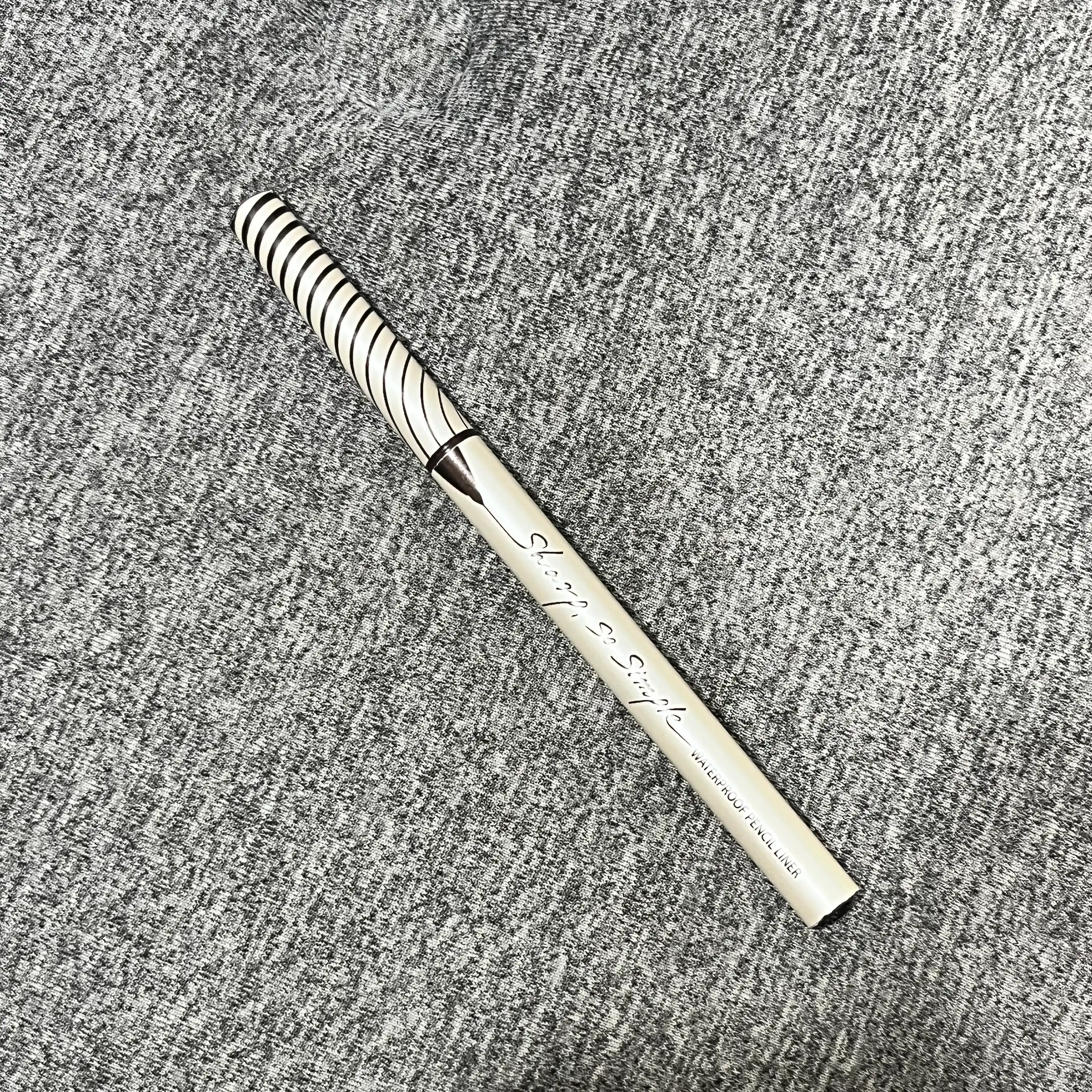 언니의파우치 리뷰 이미지 - [샤프 쏘 심플 워터프루프 펜슬라이너]