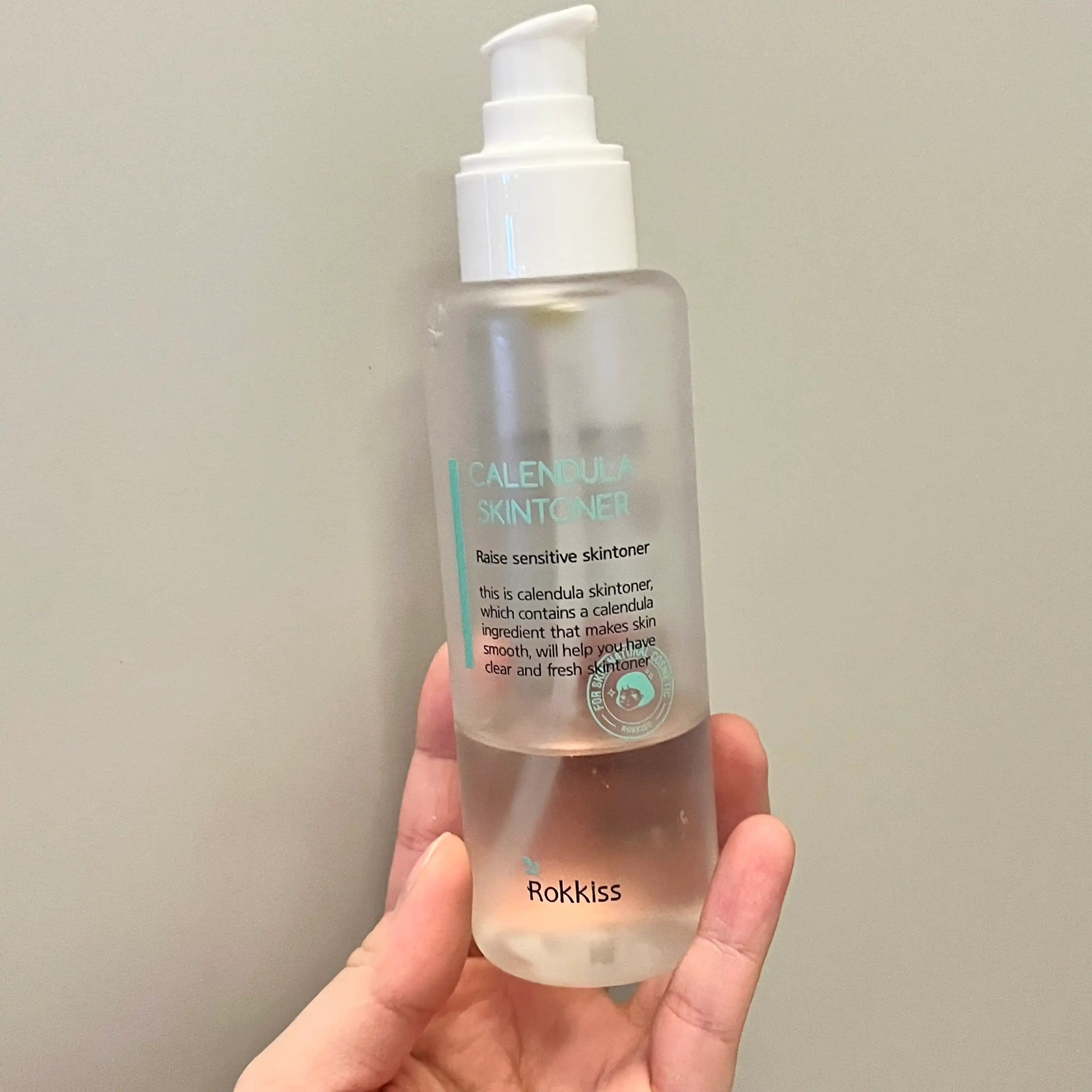 언니의파우치 리뷰 이미지 - [카렌듈라 스킨토너]