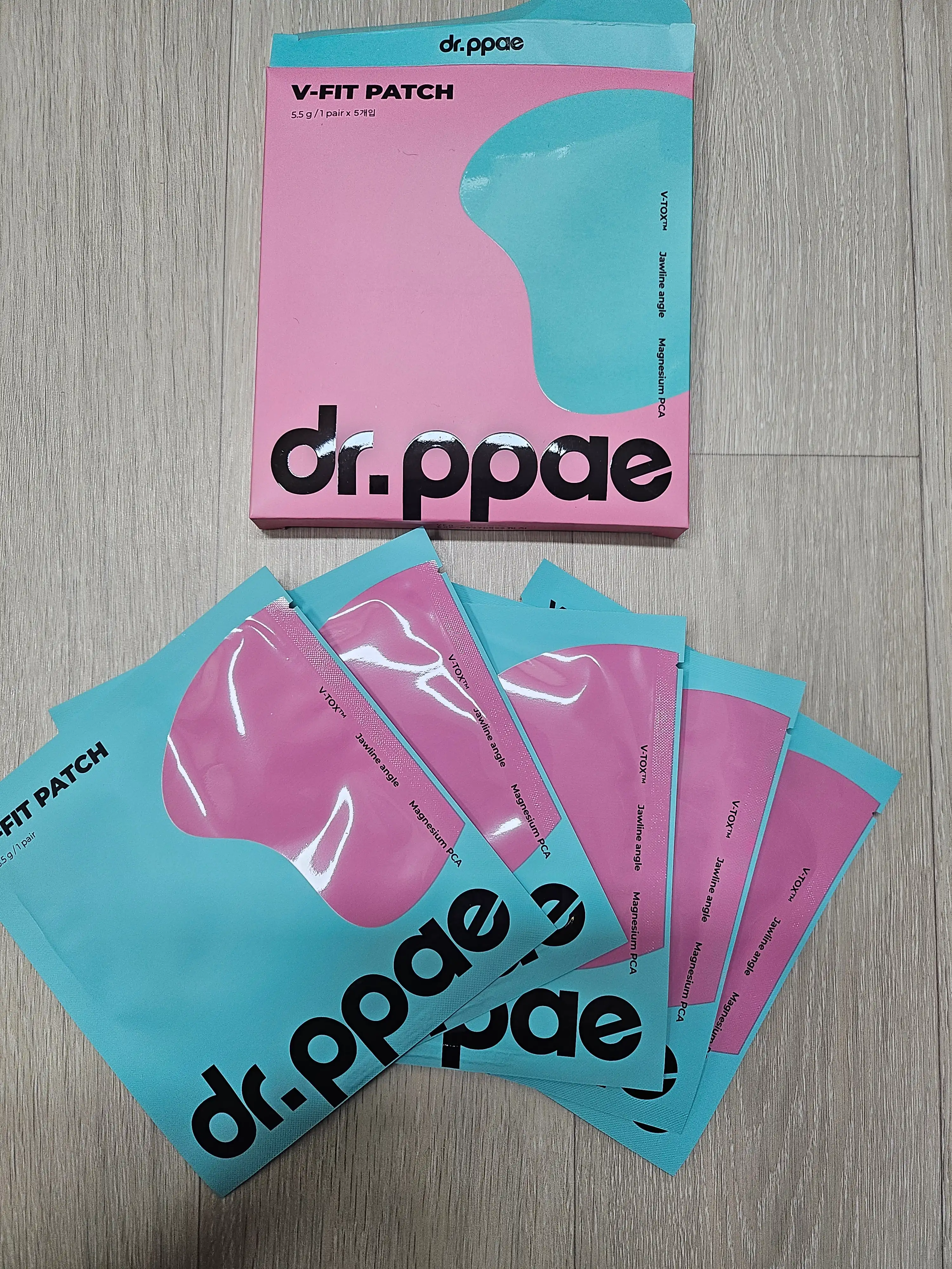 언니의파우치 리뷰 이미지 - [브이 핏 패치]