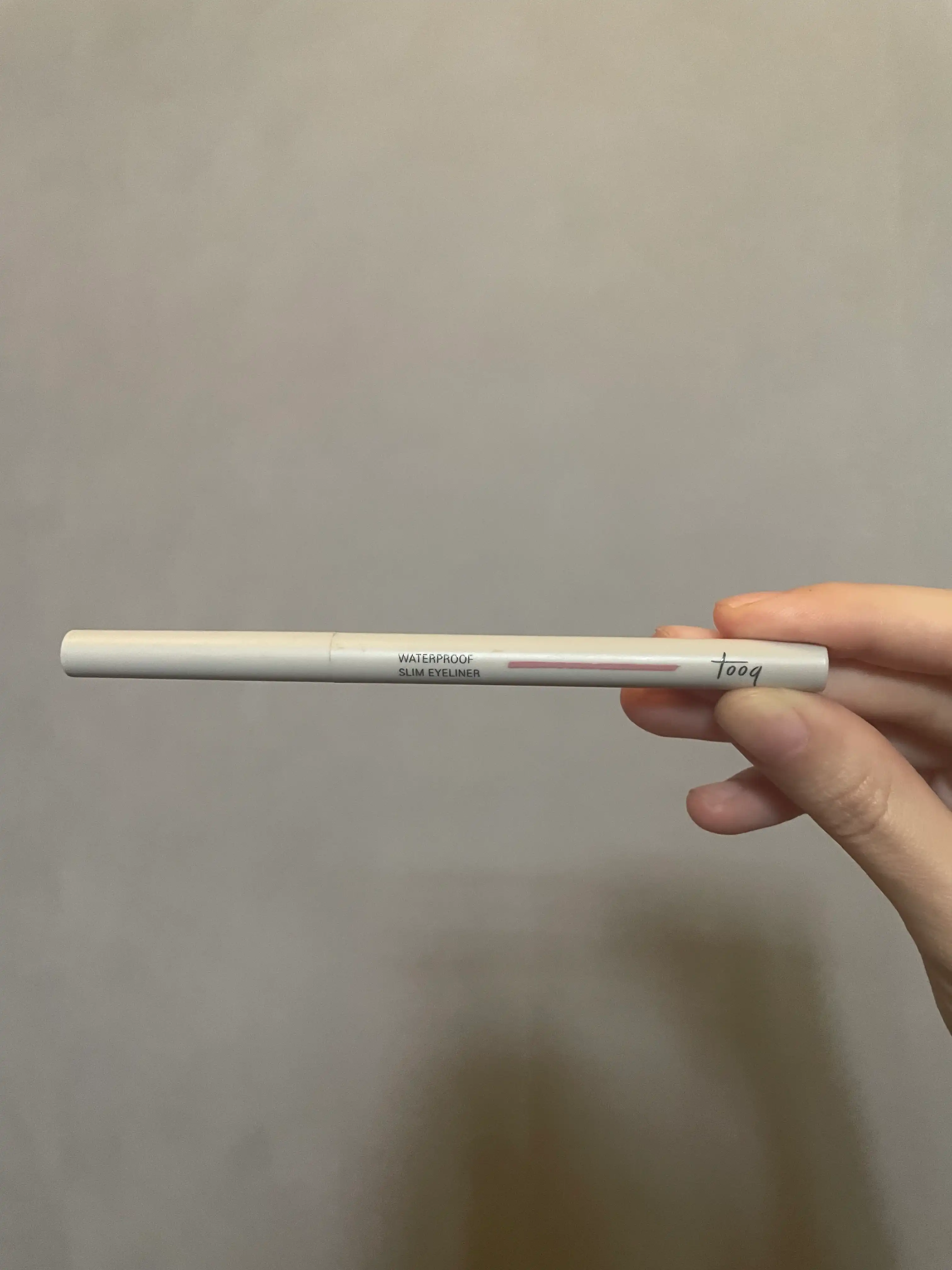 언니의파우치 리뷰 이미지 - [워터프루프 슬림 아이라이너]