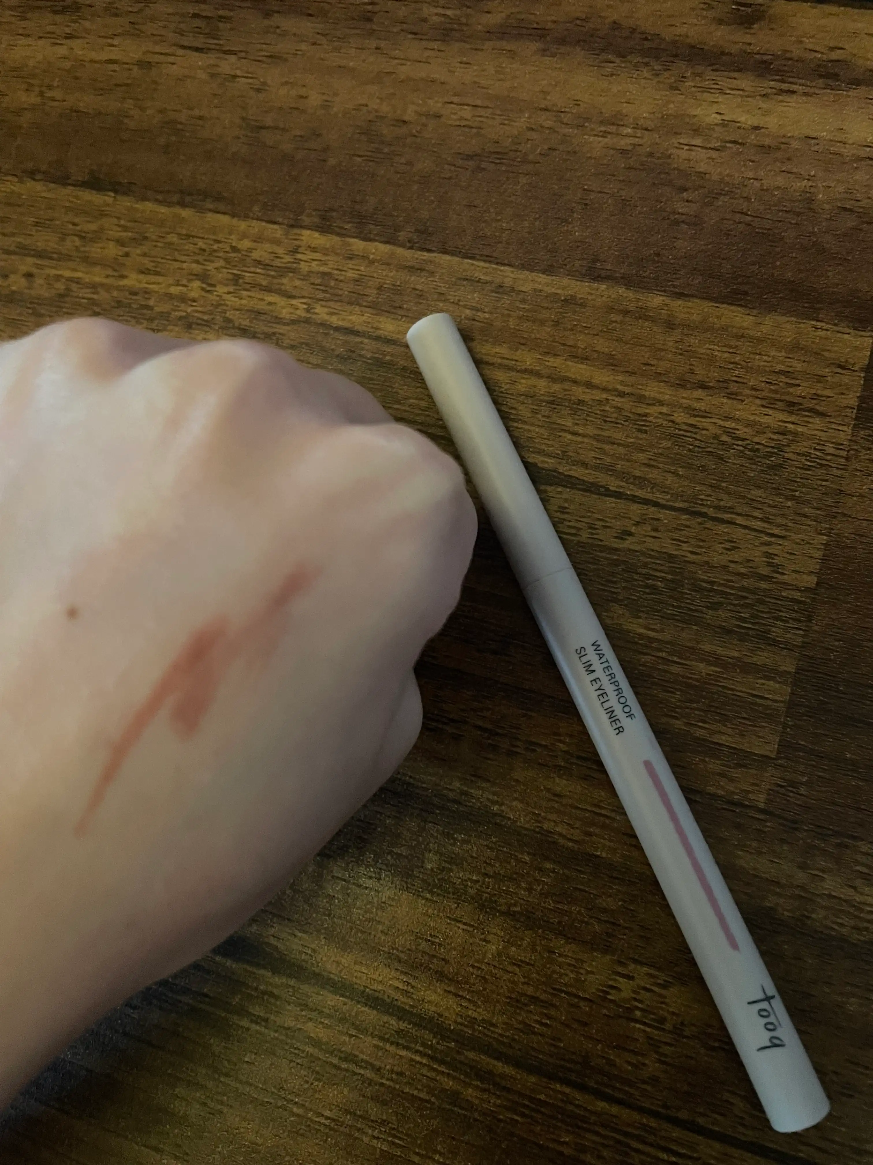 언니의파우치 리뷰 이미지 3 - [워터프루프 슬림 아이라이너]