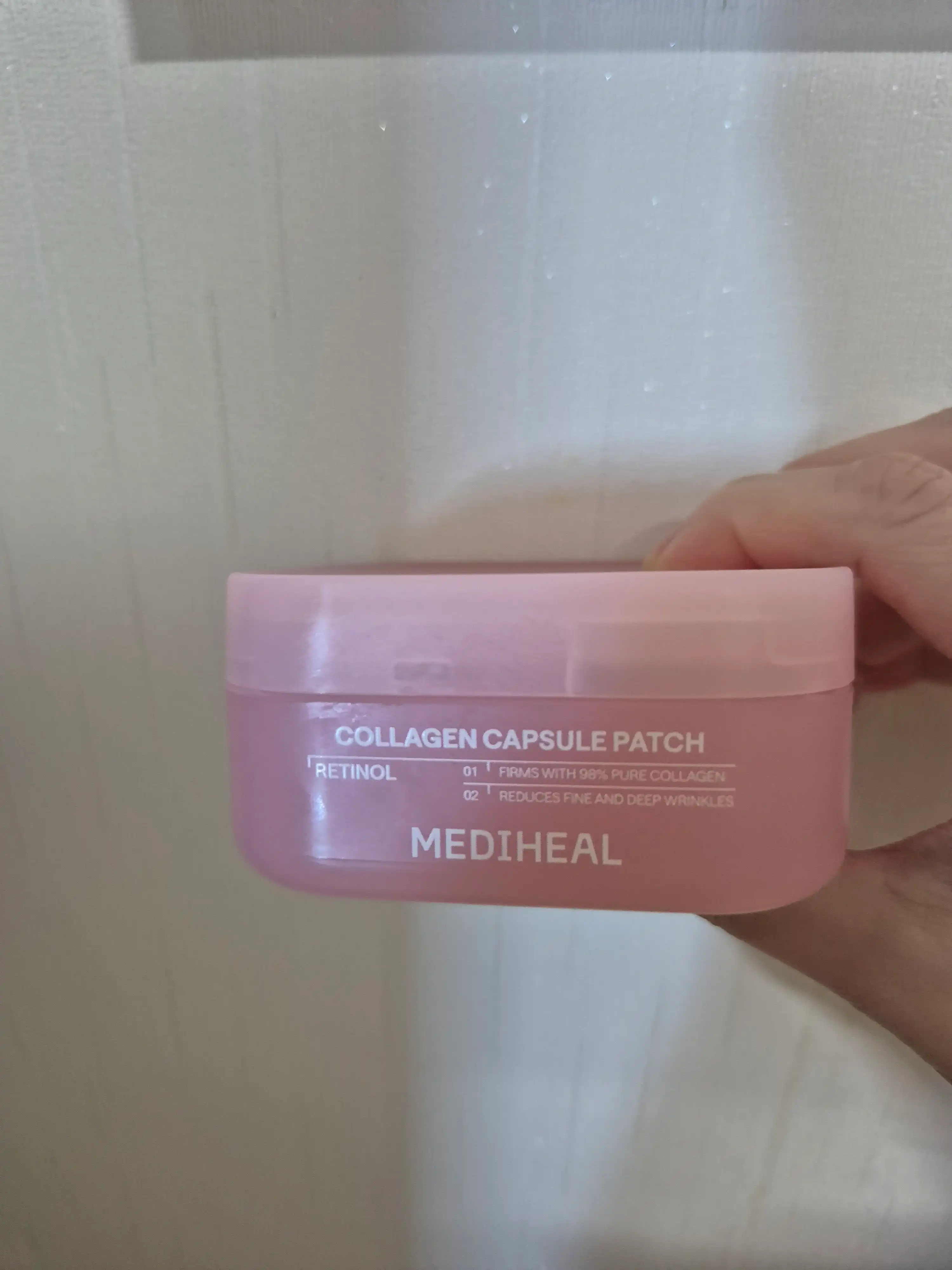 언니의파우치 리뷰 이미지 - [콜라겐 탄력 채움 패드]