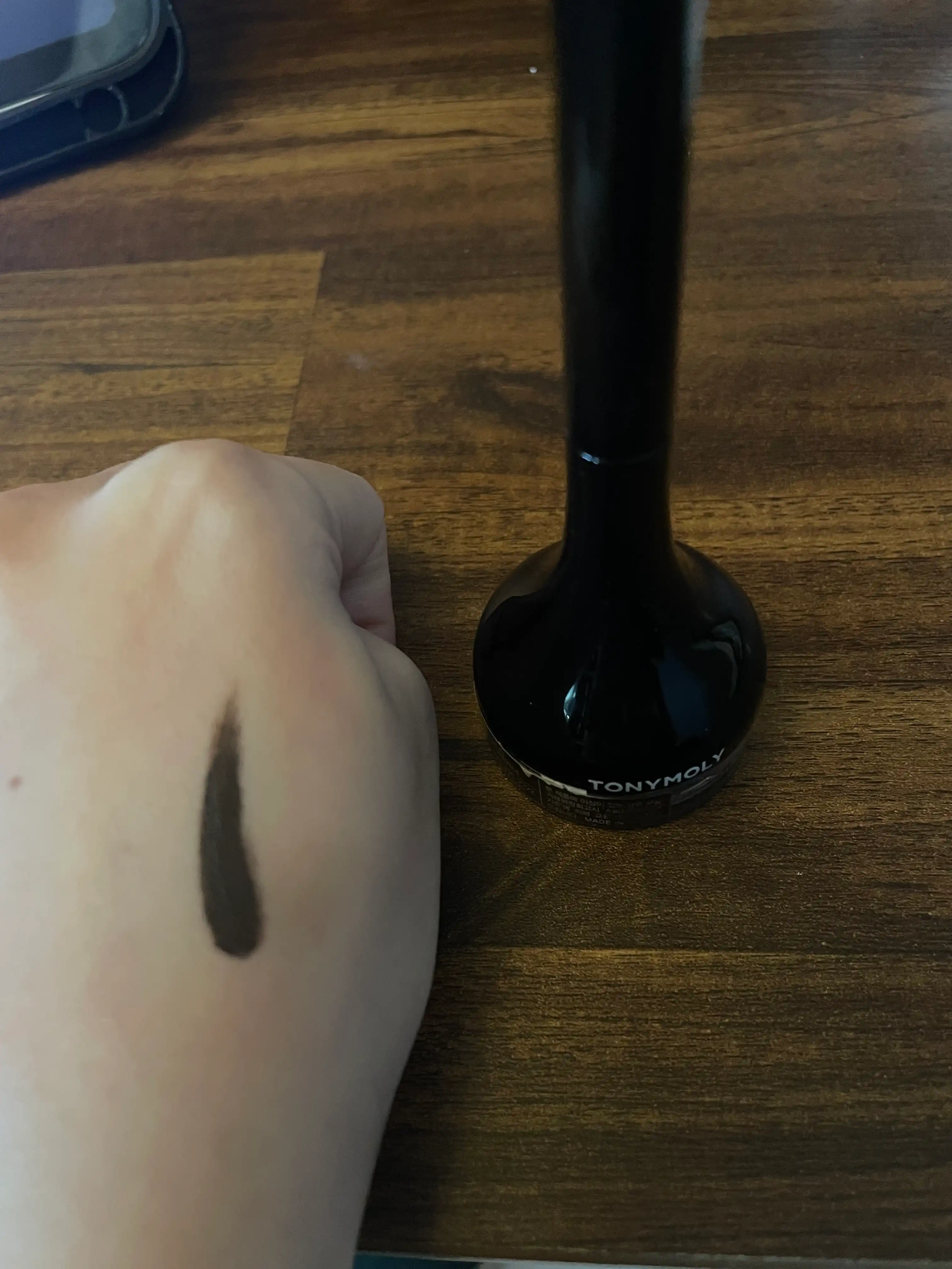 언니의파우치 리뷰 이미지 3 - [백젤 아이라이너]